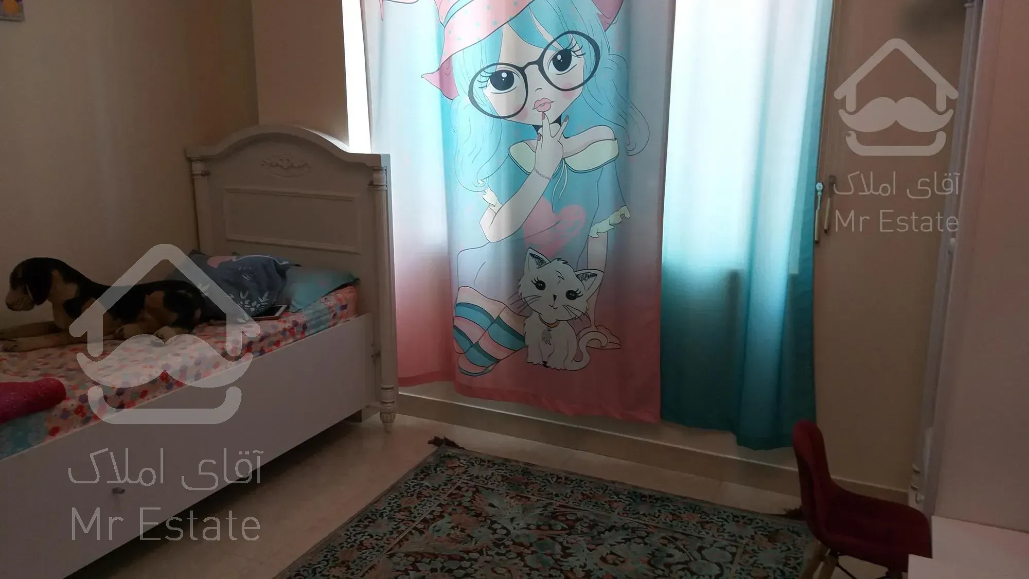 شهرک غرب ۱۶۰متر ۳خواب ۹ساله تکواحدی