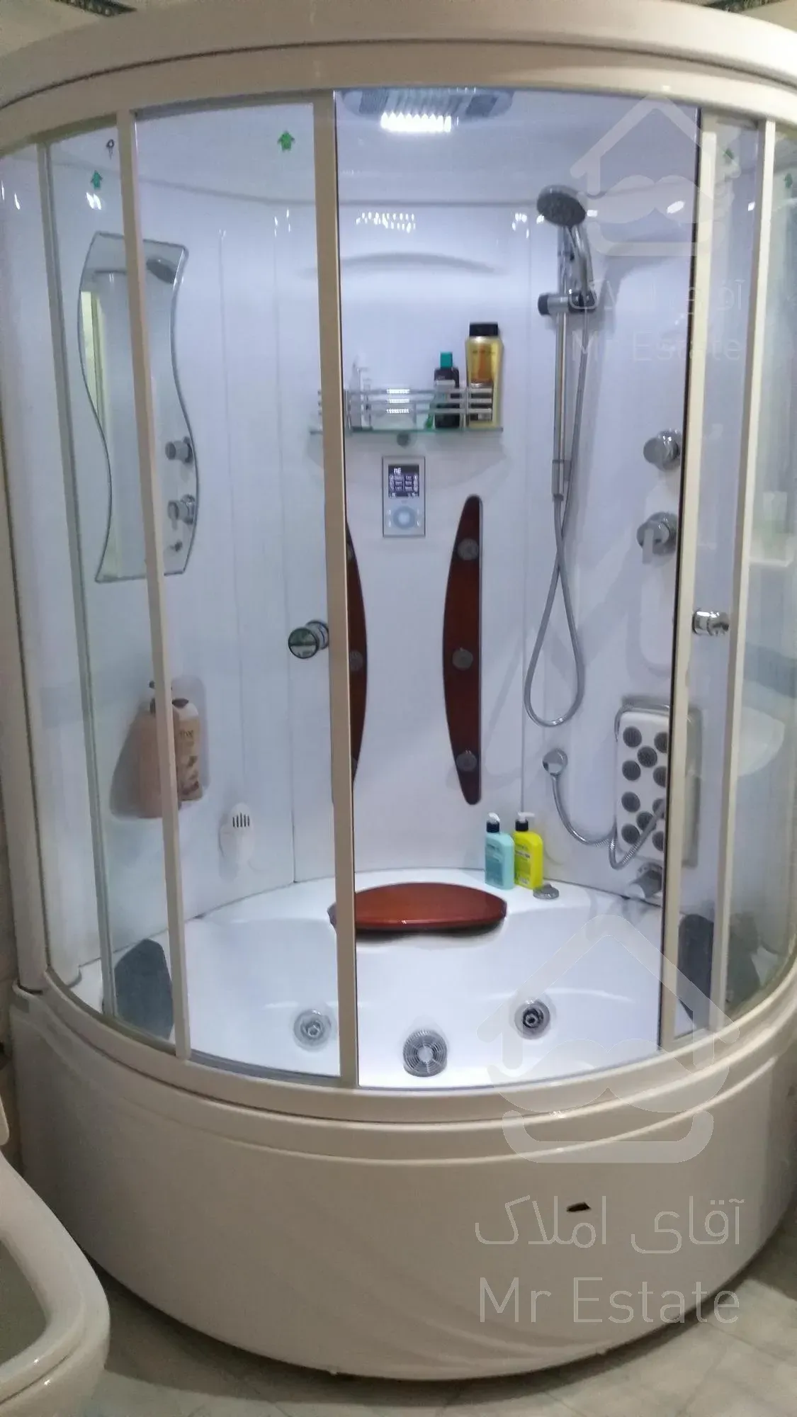 شهرک غرب ۱۶۰متر ۳خواب ۹ساله تکواحدی