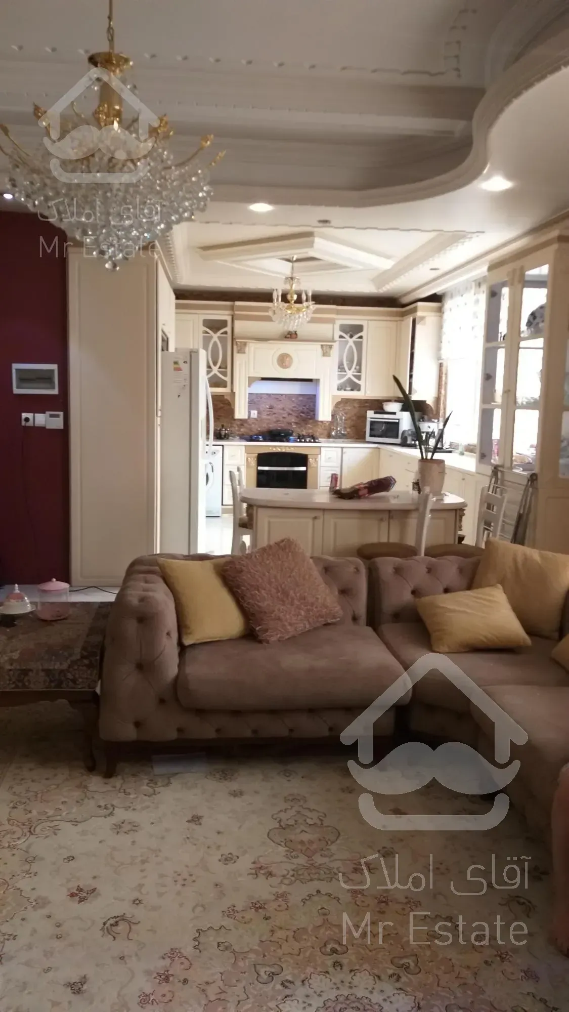 شهرک غرب ۱۶۰متر ۳خواب ۹ساله تکواحدی