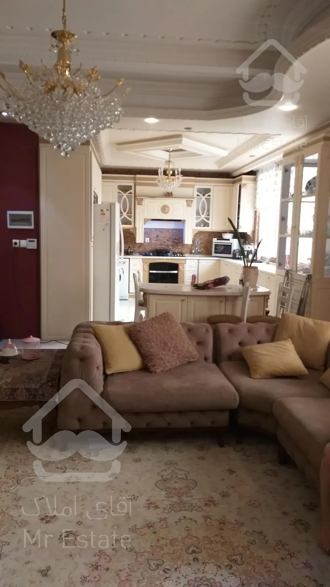 شهرک غرب ۱۶۰متر ۳خواب ۹ساله تکواحدی