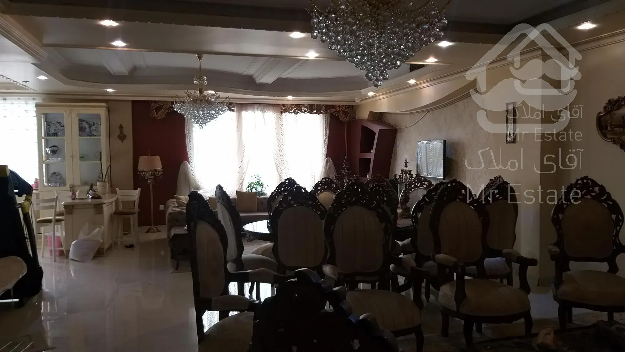 شهرک غرب ۱۶۰متر ۳خواب ۹ساله تکواحدی