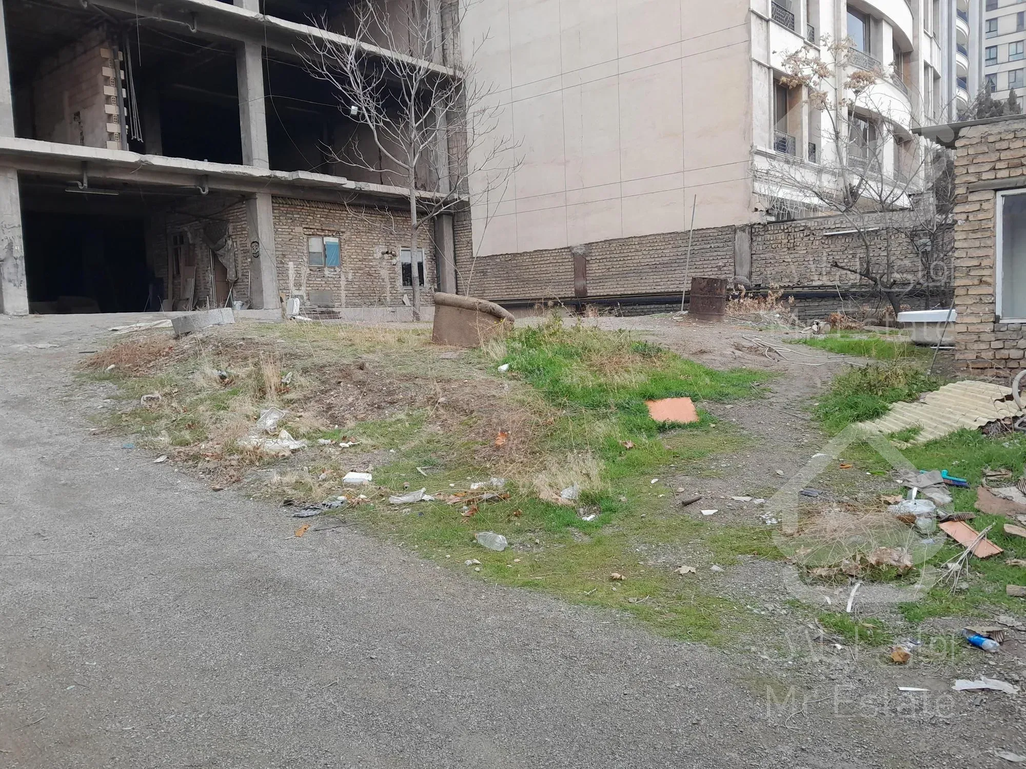 ۱۲۳۰ متر زعفرانیه کلنگی