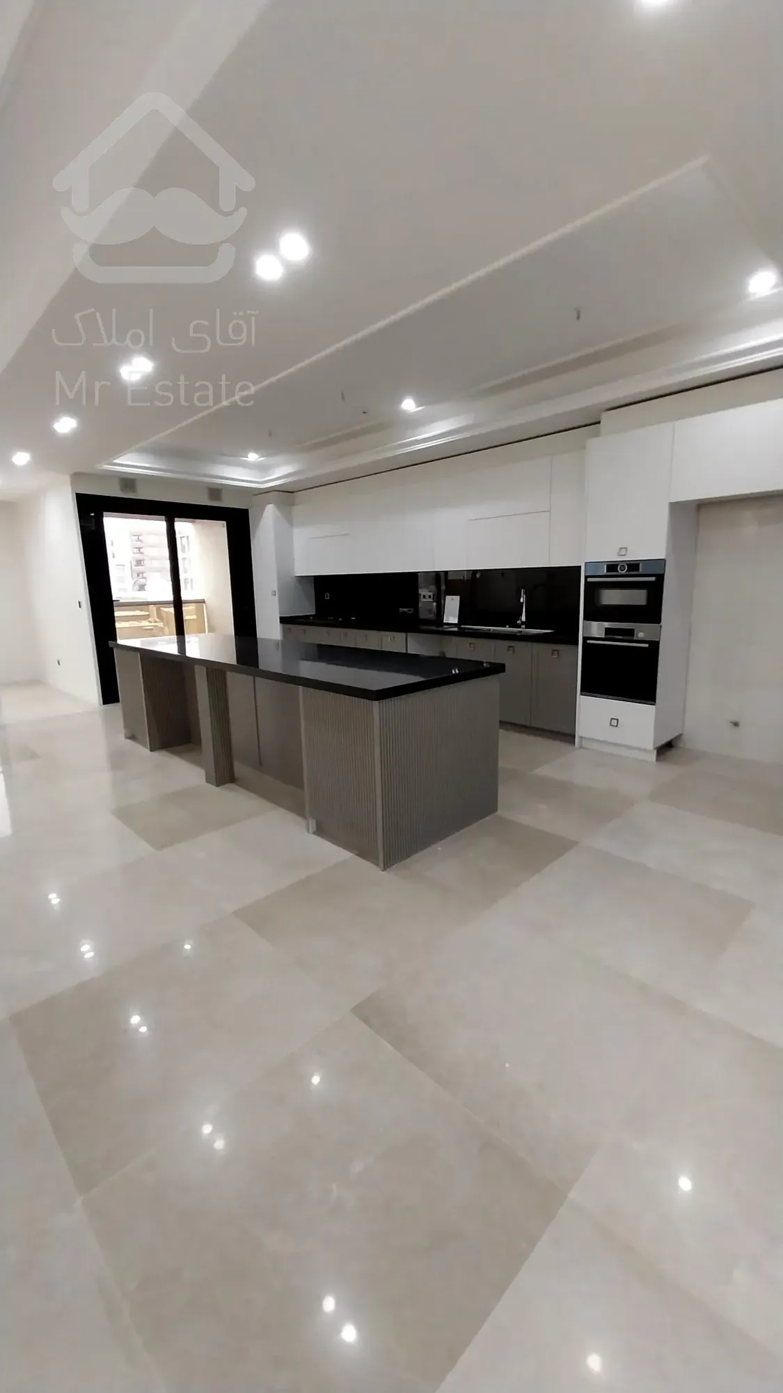 پیش فروش آپارتمان دوخوابه لوکس در طبقه بیستم برج رونیکاپالاس دردشت