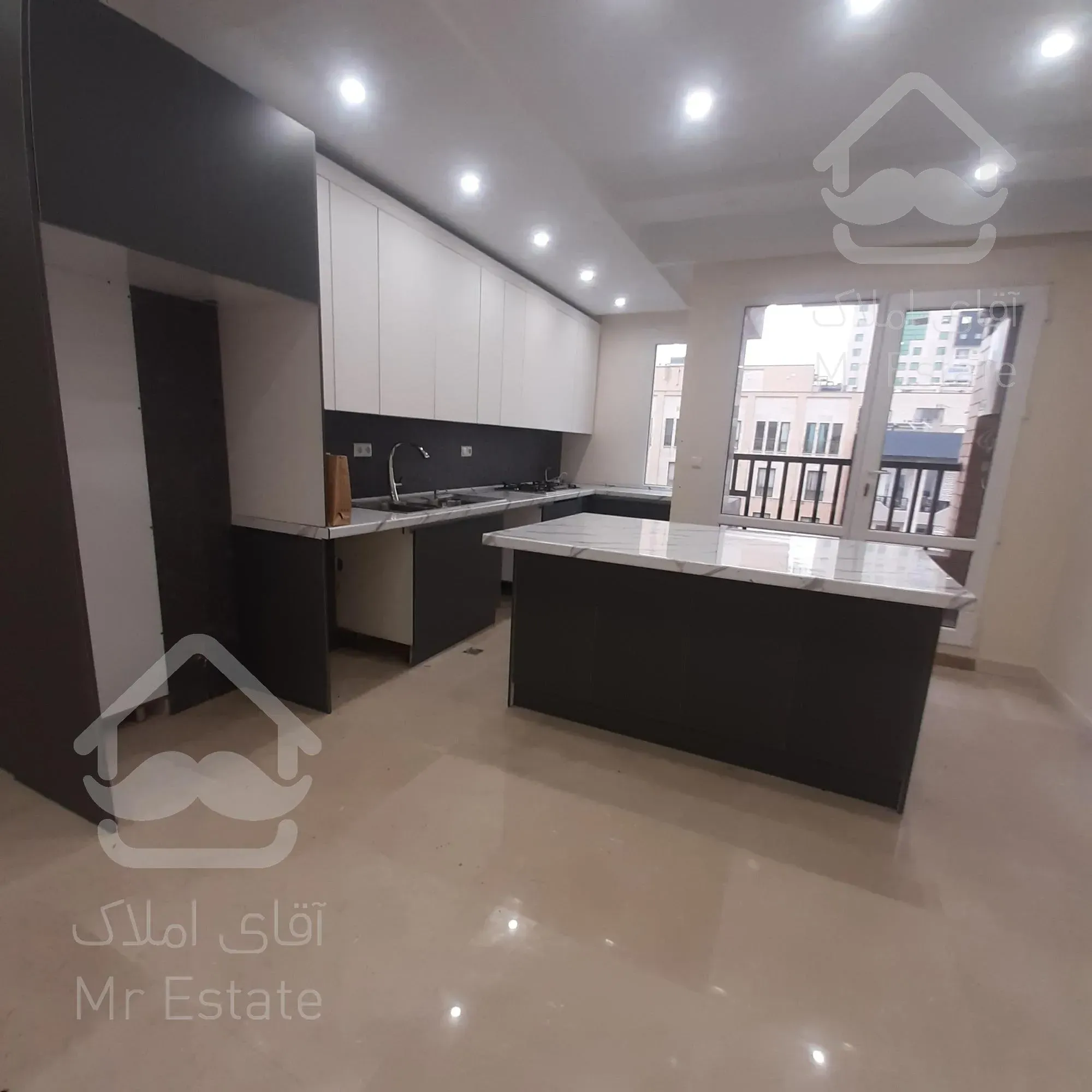 سعادت آباد ۱۱۰متر ۲خواب*نوساز*