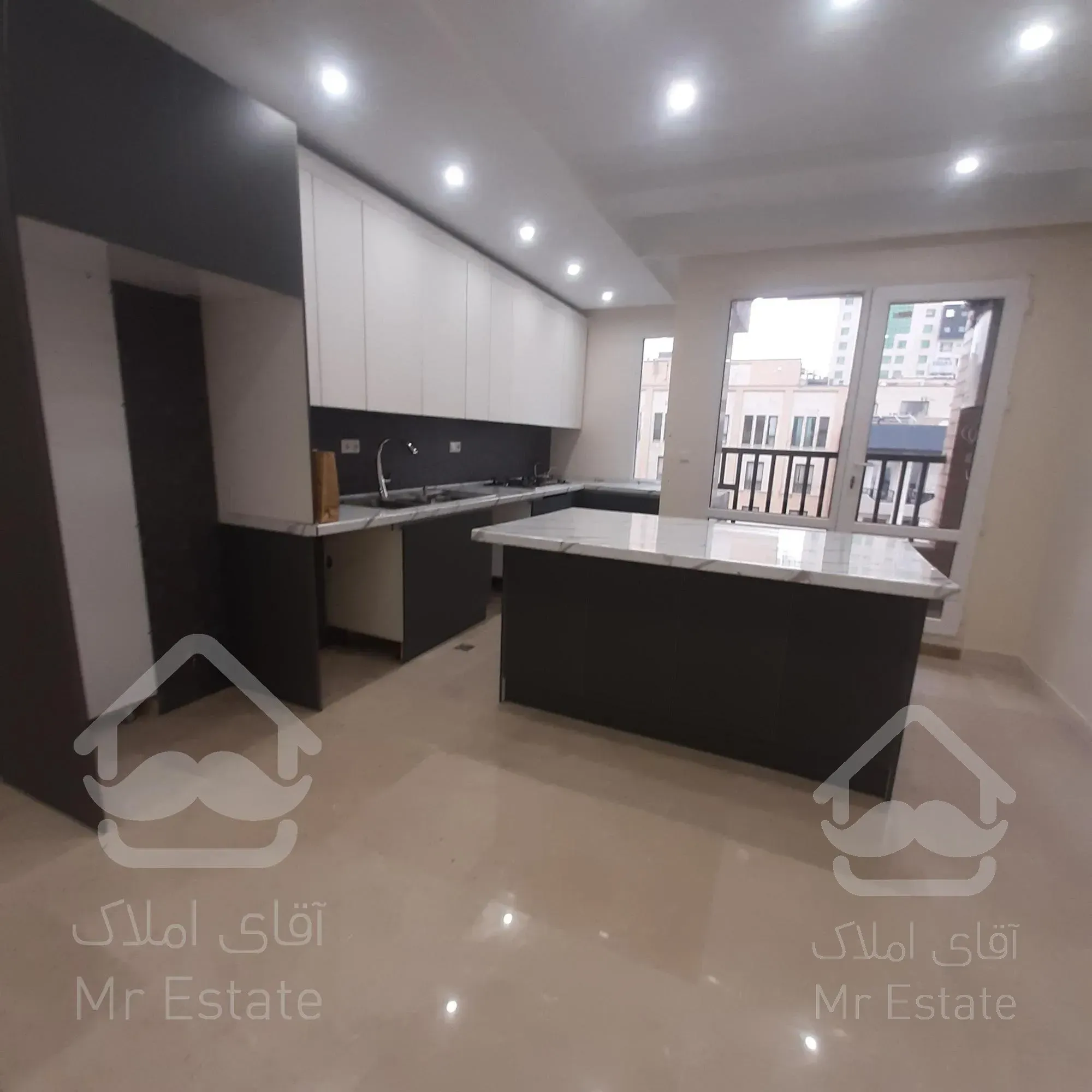 سعادت آباد ۱۱۰متر ۲خواب*نوساز*