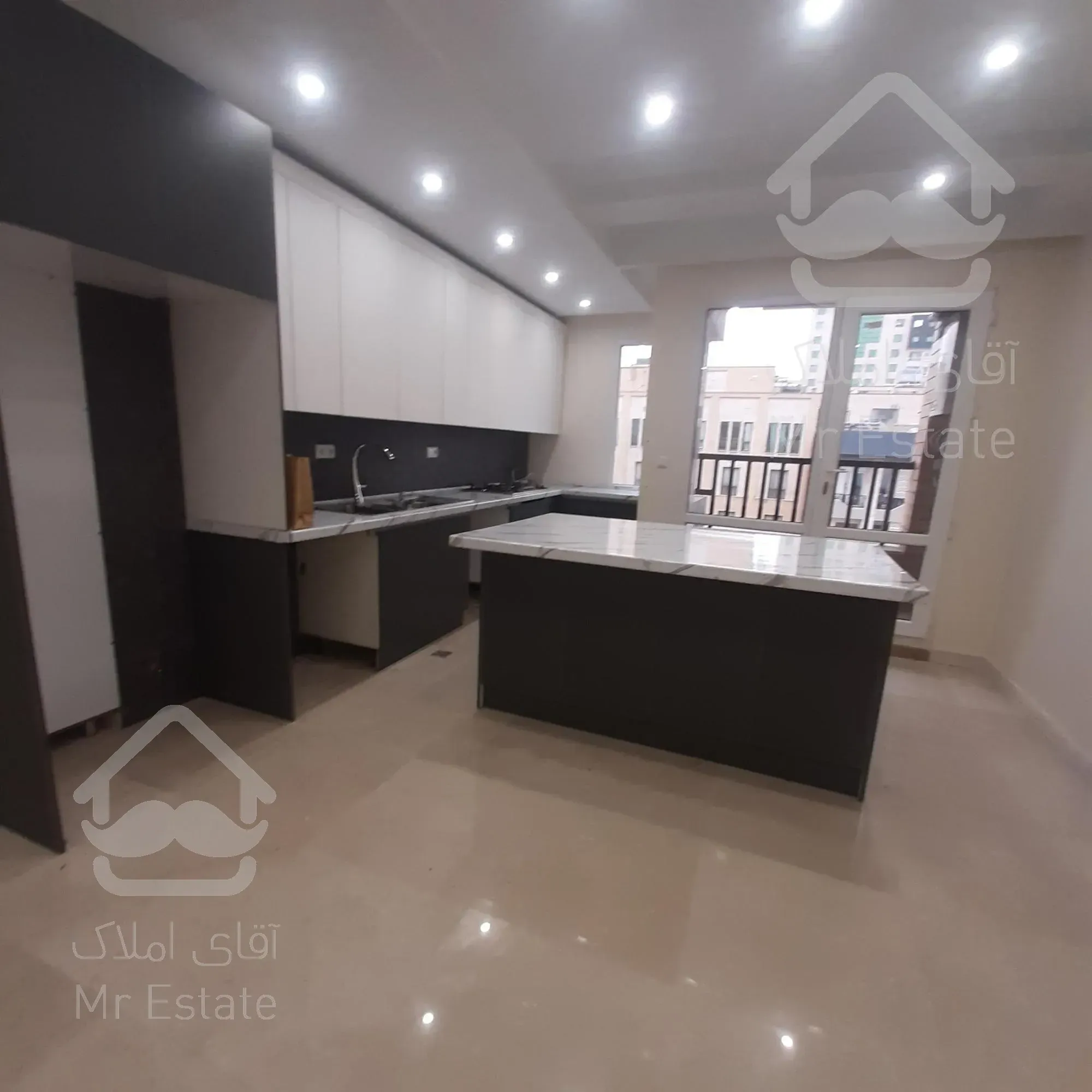 سعادت آباد ۱۱۰متر ۲خواب*نوساز*