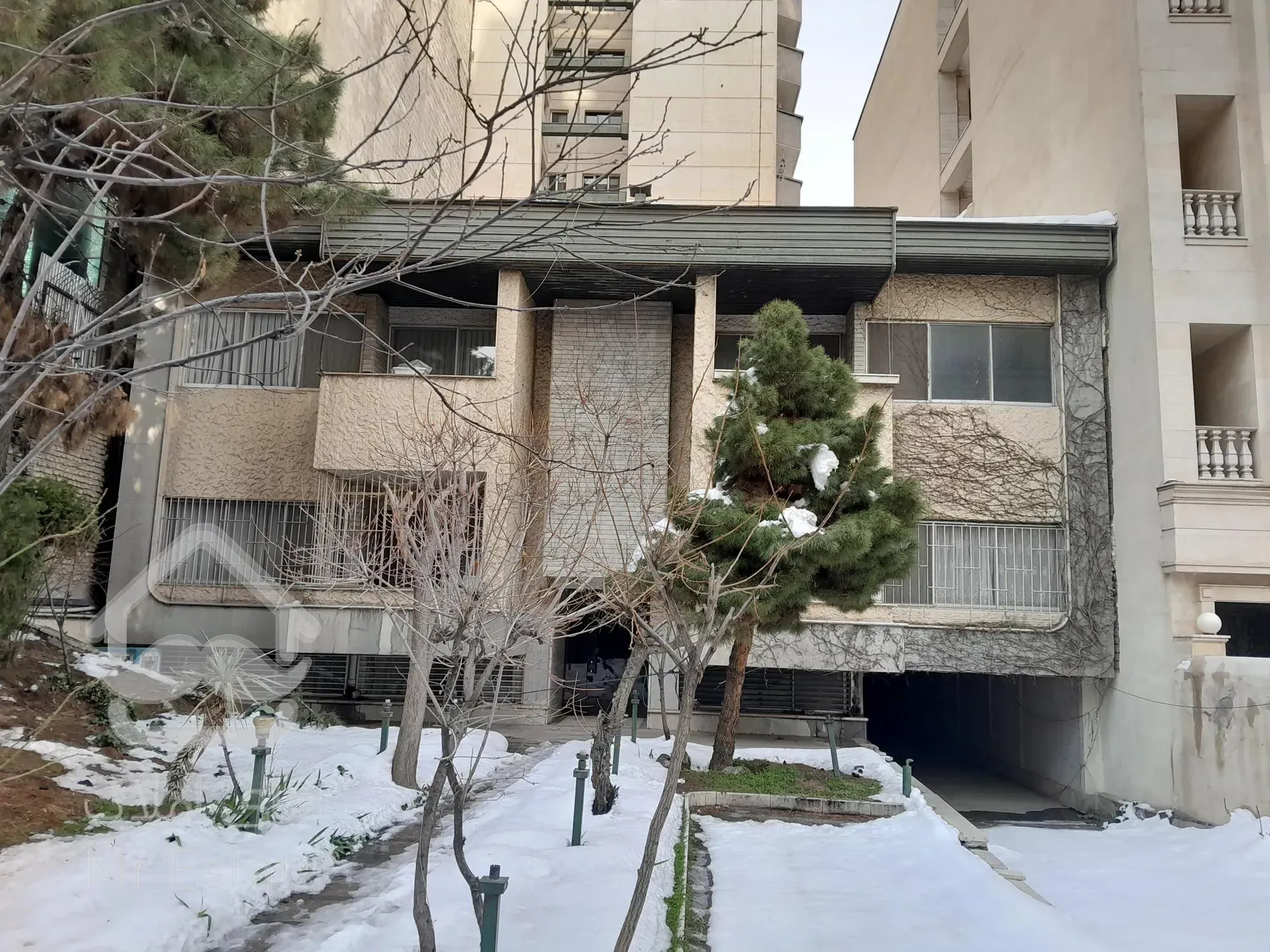 کلنگی زعفرانیه کلنگی ۶۸۰ متر