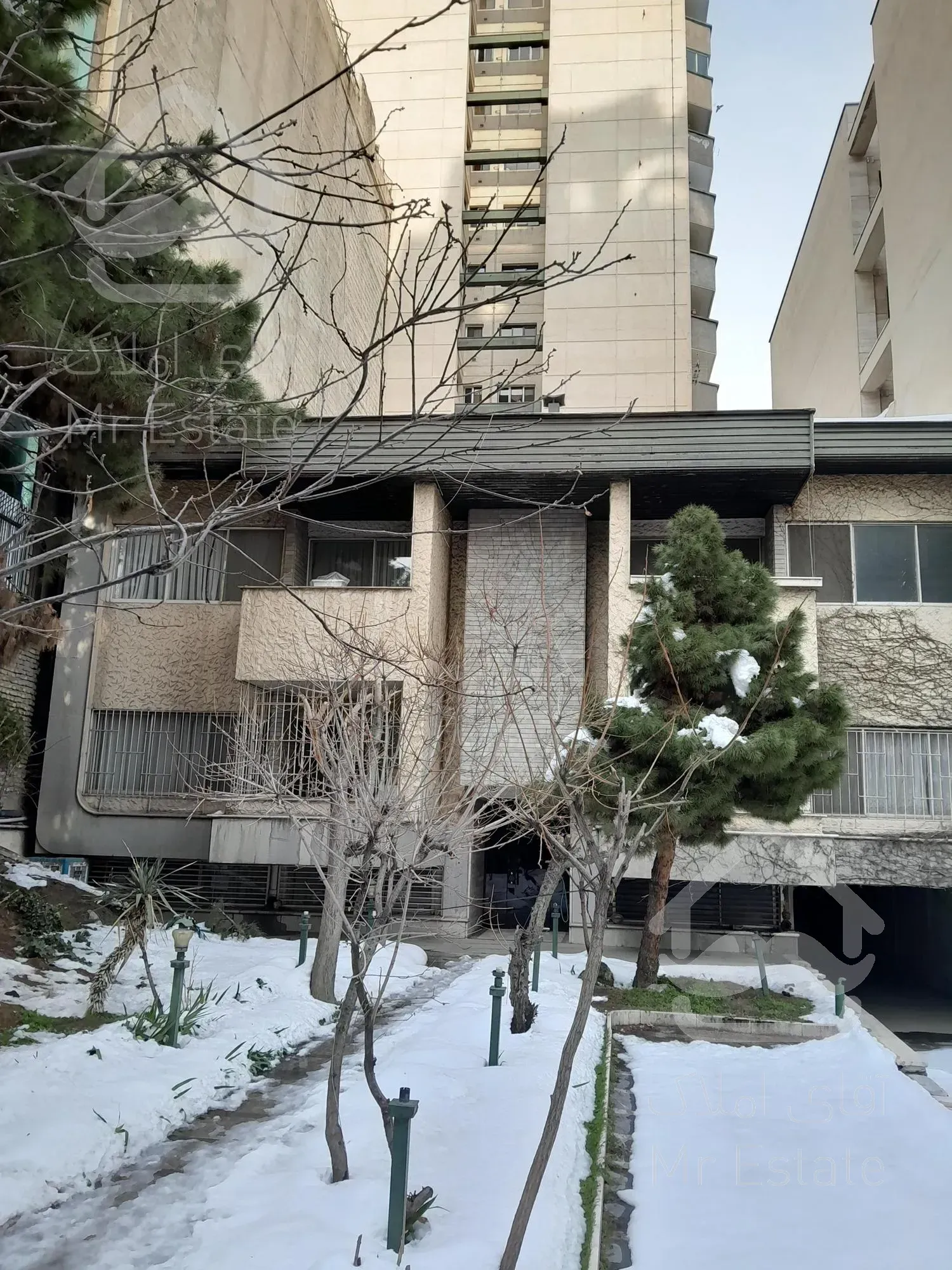 کلنگی زعفرانیه کلنگی ۶۸۰ متر