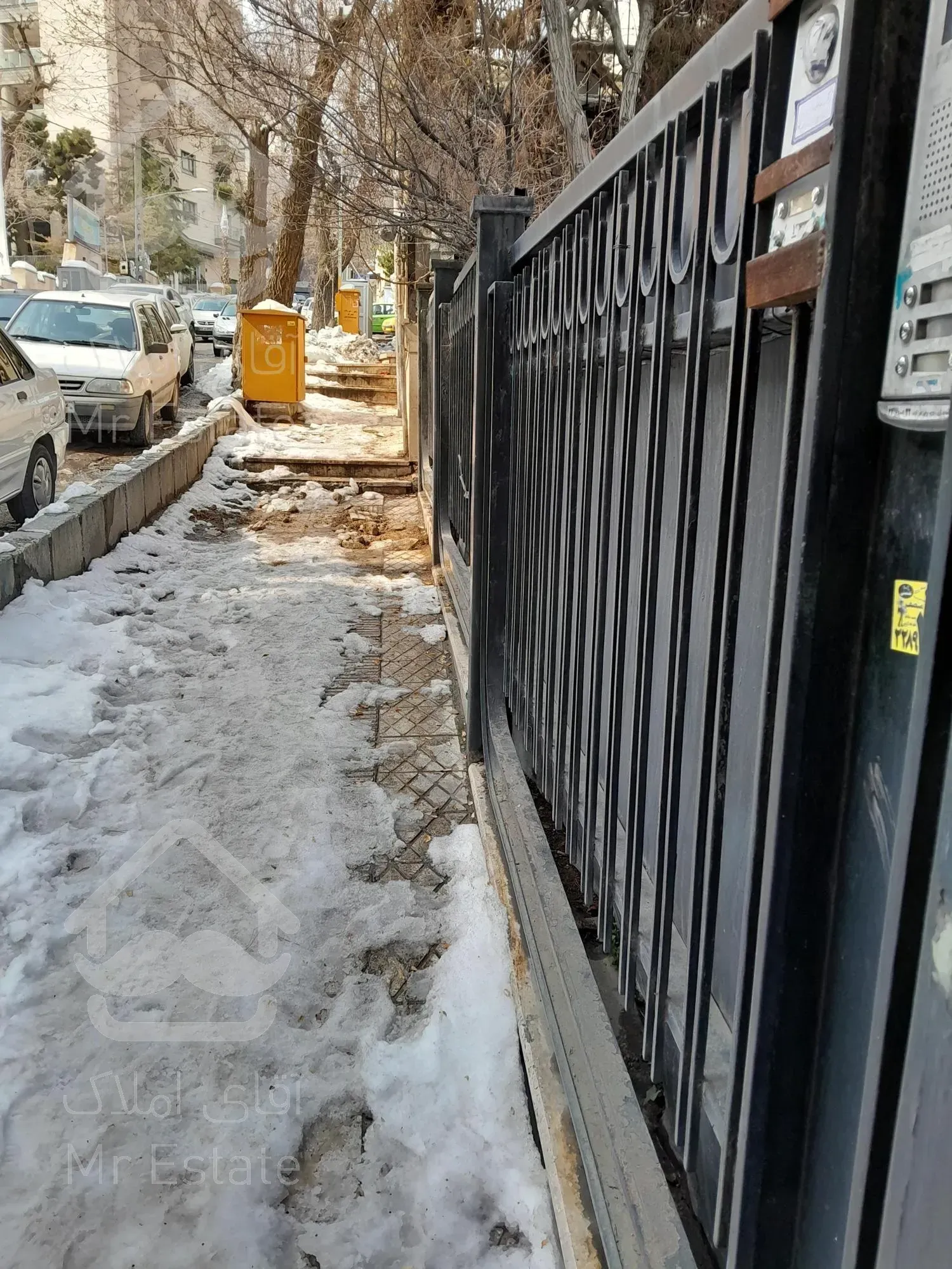 کلنگی زعفرانیه کلنگی ۶۸۰ متر