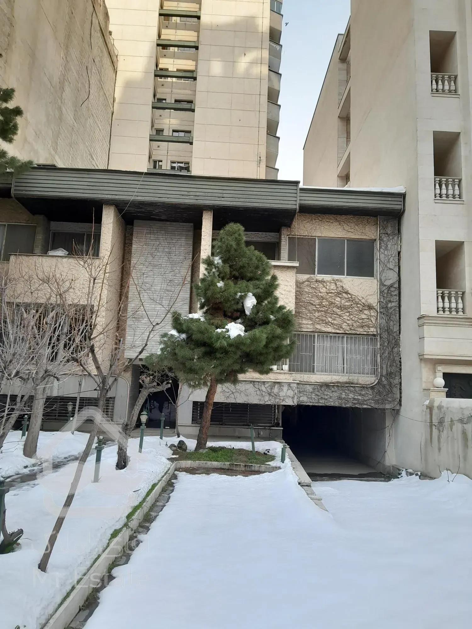 کلنگی زعفرانیه کلنگی ۶۸۰ متر