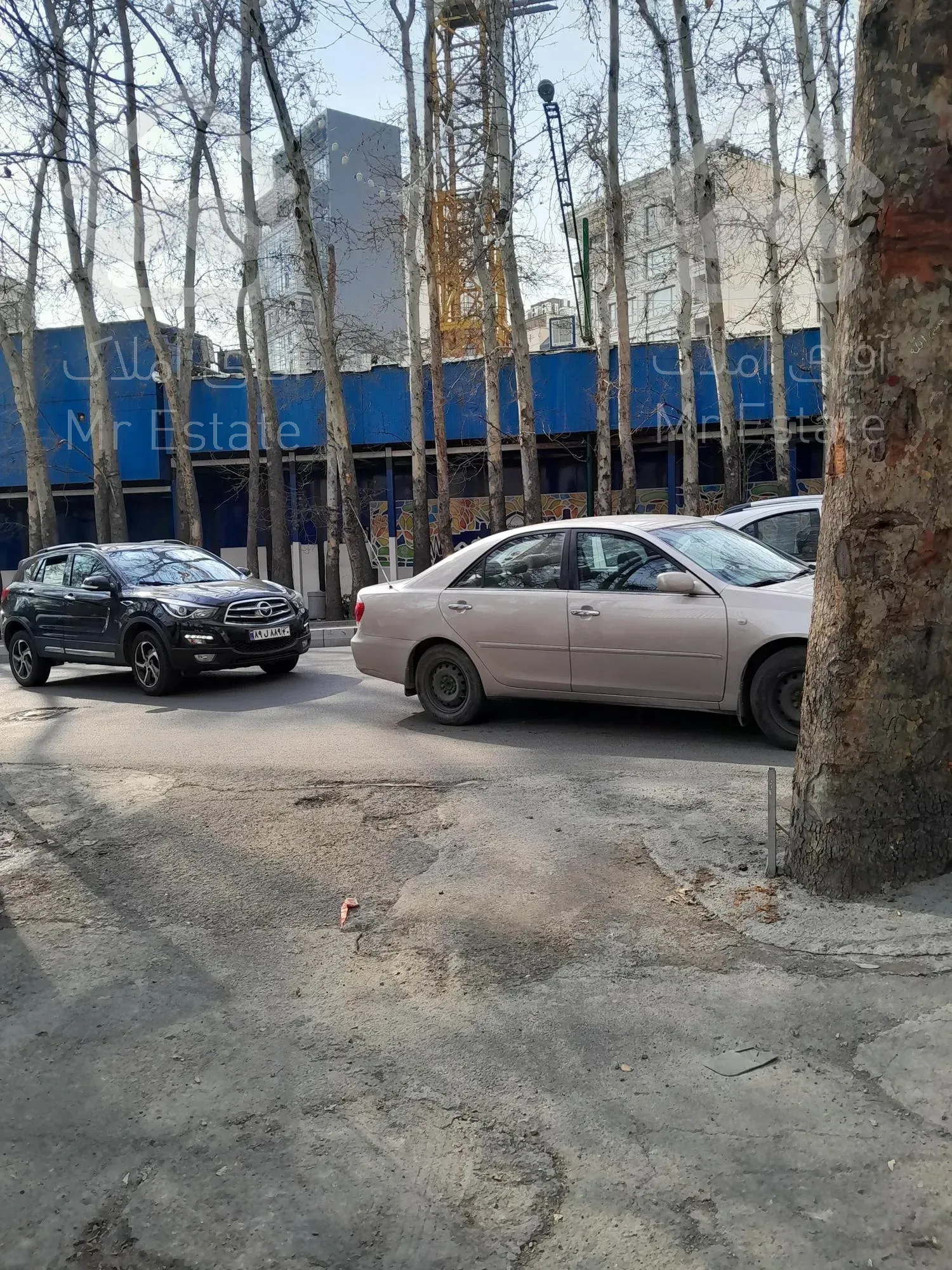 کلنگی زعفرانیه کلنگی ۶۸۰ متر