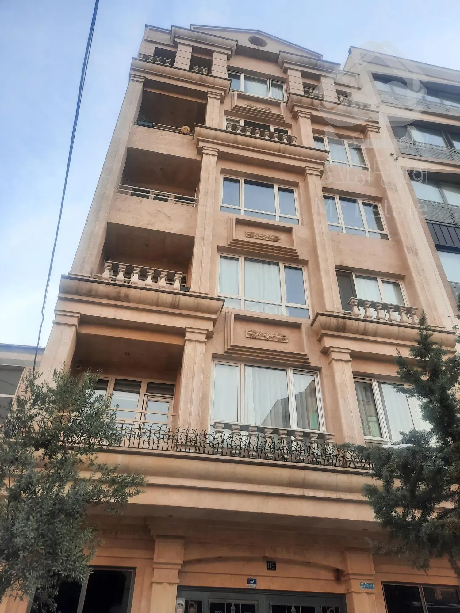 آپارتمان لوکس سعادت آباد