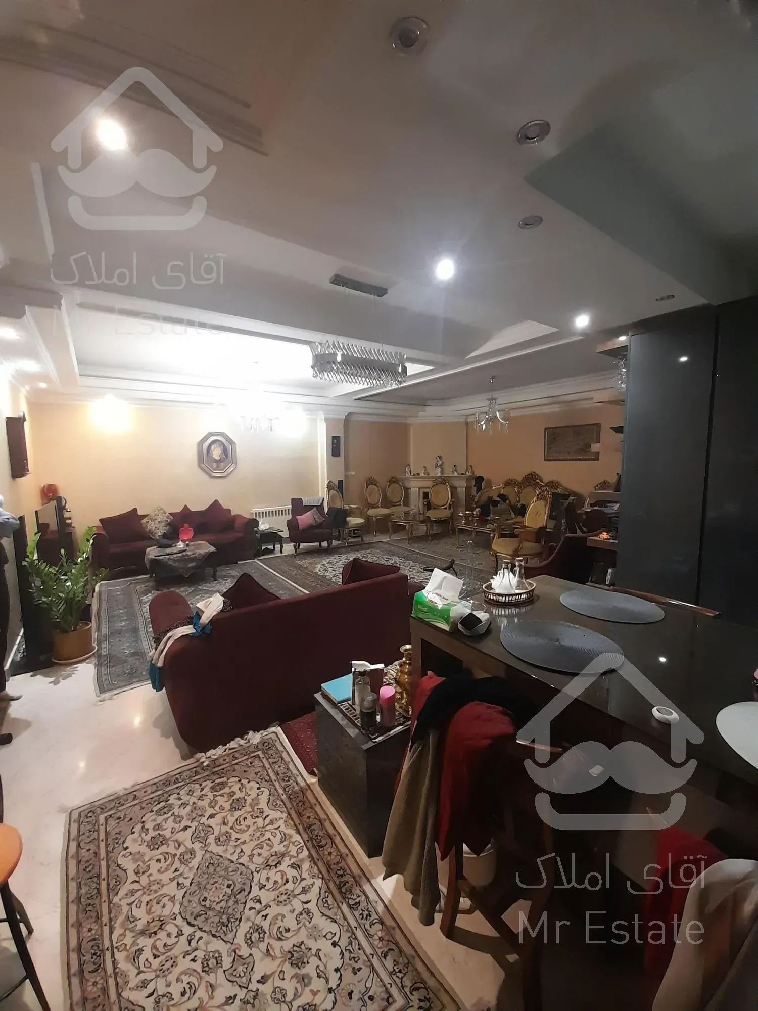 ۱۲۰ متر ۲خواب فول مشاعات آبی