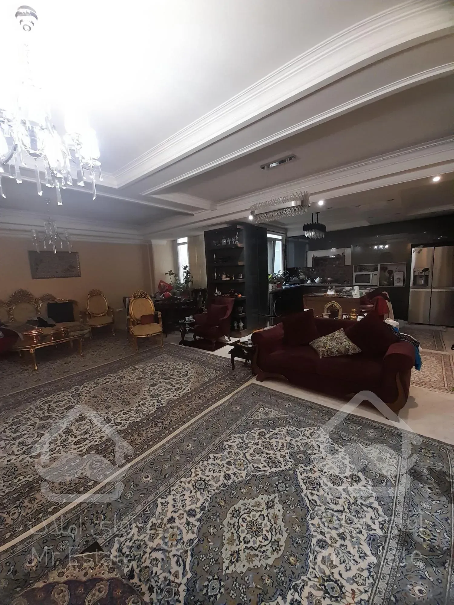 ۱۲۰ متر ۲خواب فول مشاعات آبی