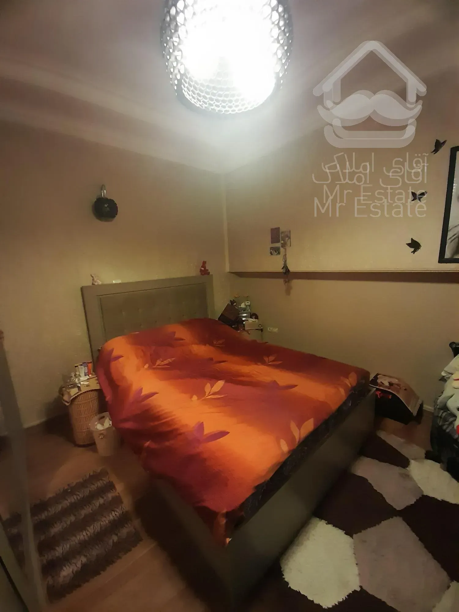 ۱۲۰ متر ۲خواب فول مشاعات آبی