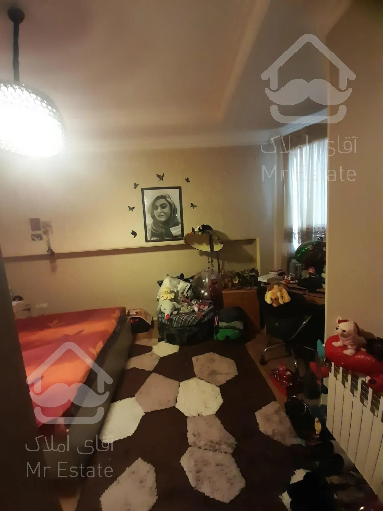 ۱۲۰ متر ۲خواب فول مشاعات آبی