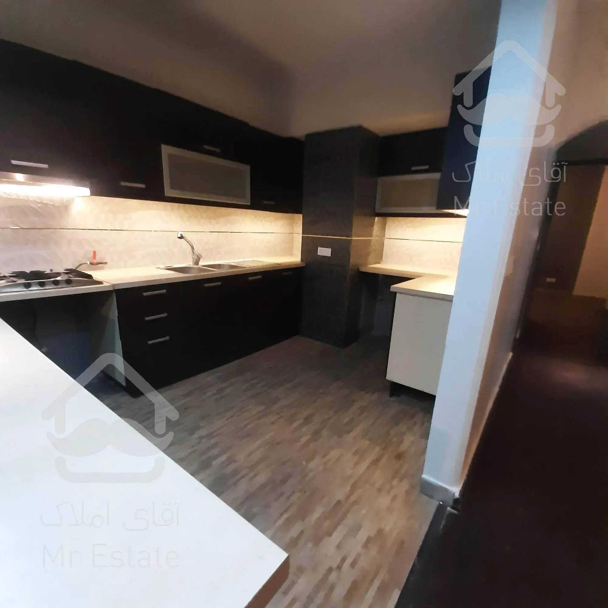 سعادت آباد ۱۰۵متر ۲خواب فول بازسازی شده