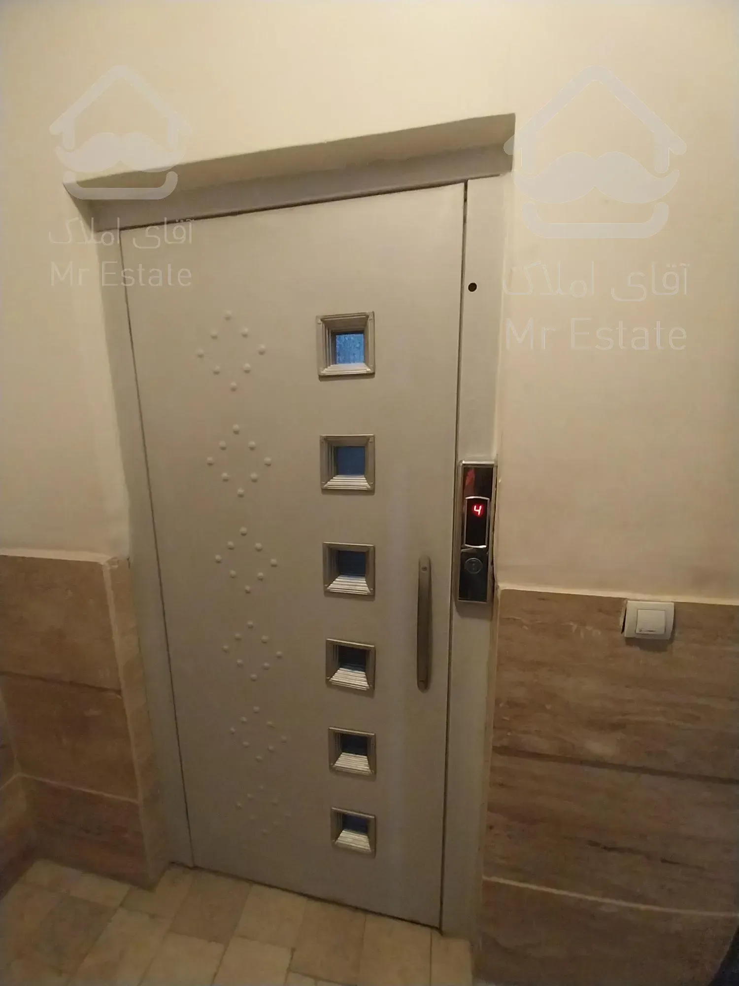 آپارتمان 67متری فول امکانات طلا