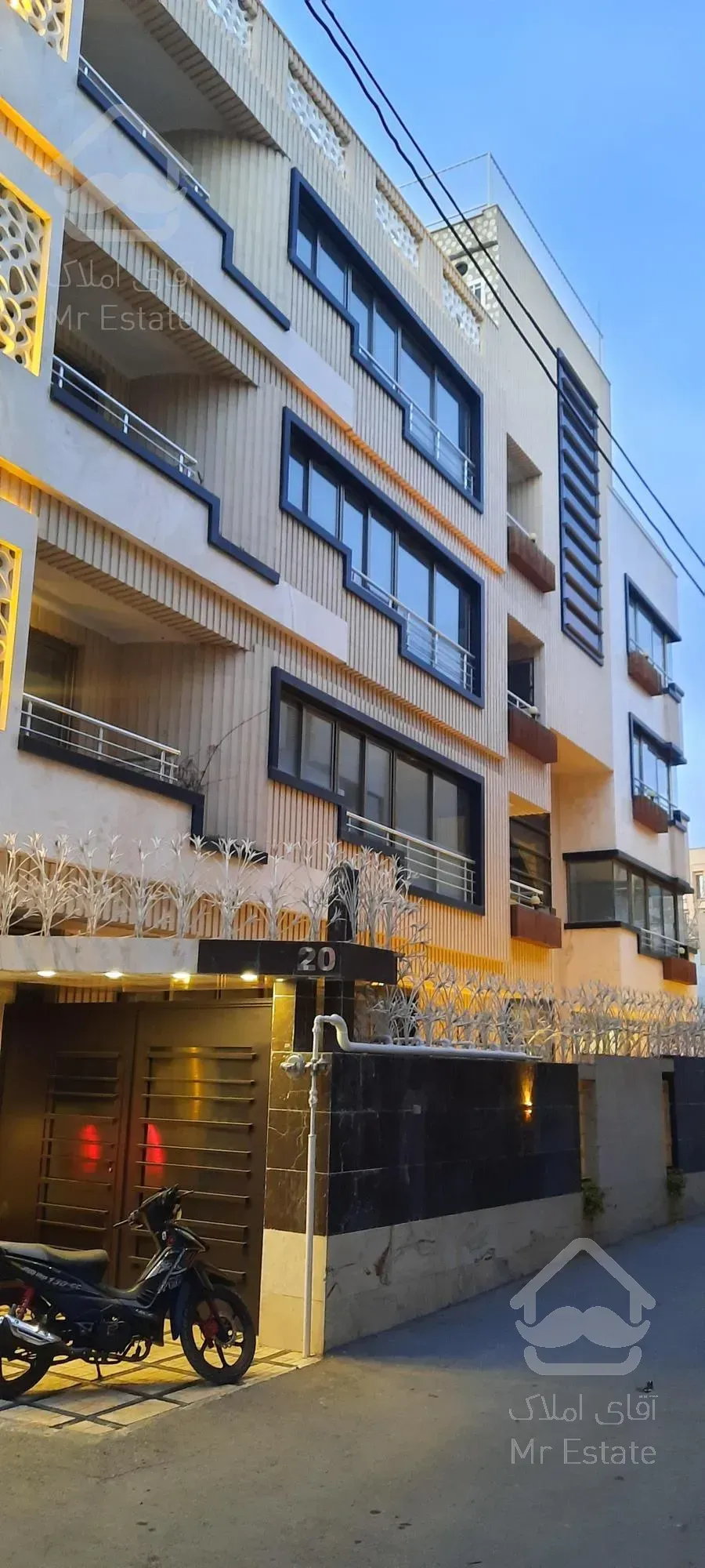 فروش آپارتمان صفر بزرگمهر ۸۰متر