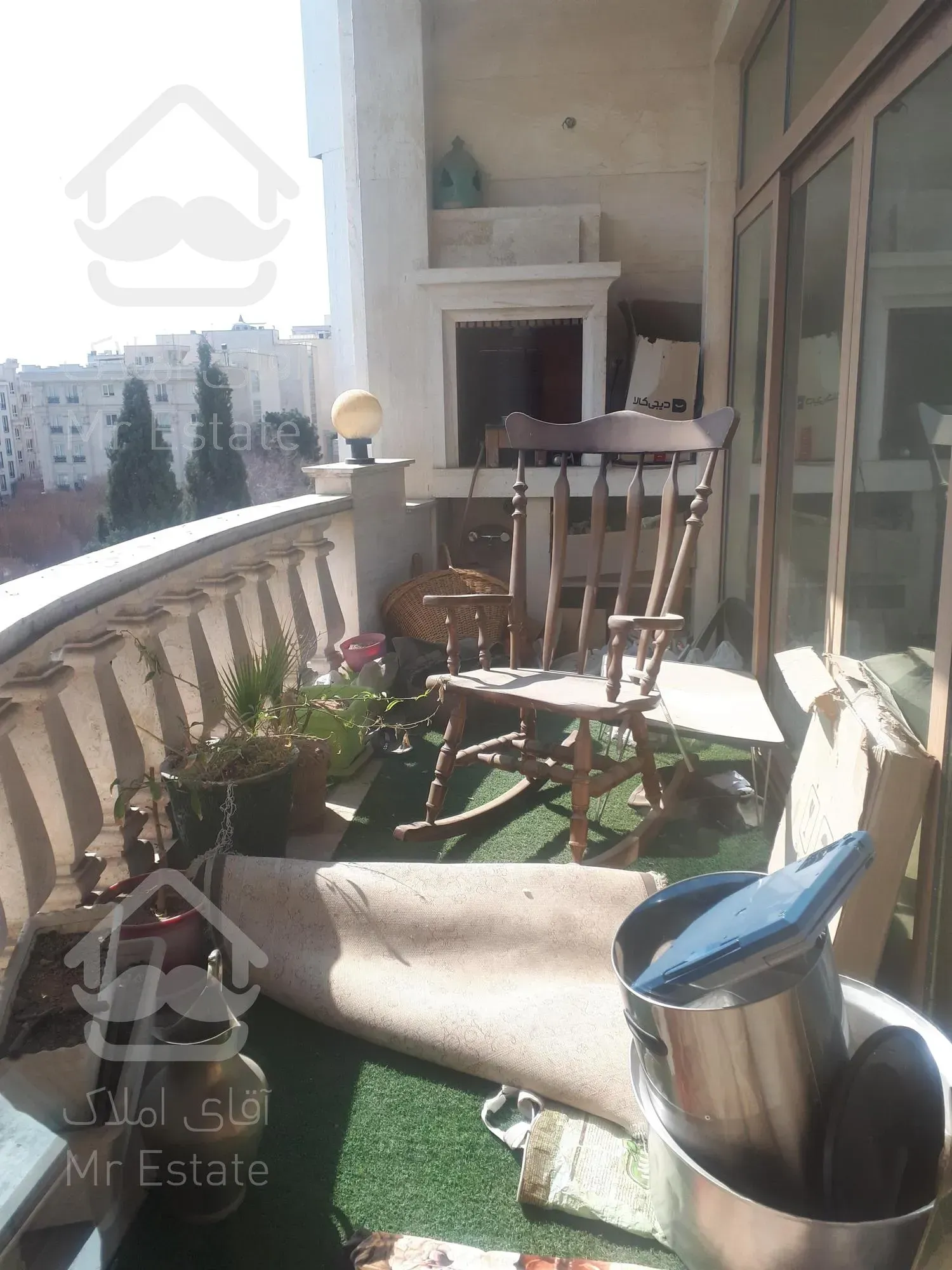 آپارتمان ۱۴۰متر ویو رویایی.بانک رهنی پرستار