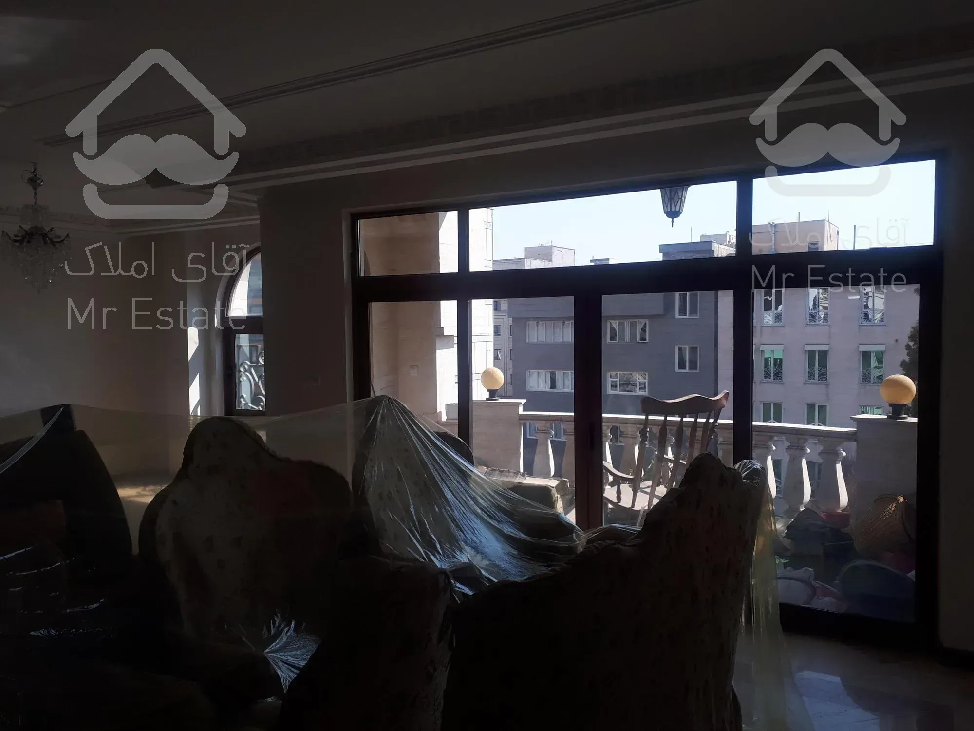 آپارتمان ۱۴۰متر ویو رویایی.بانک رهنی پرستار