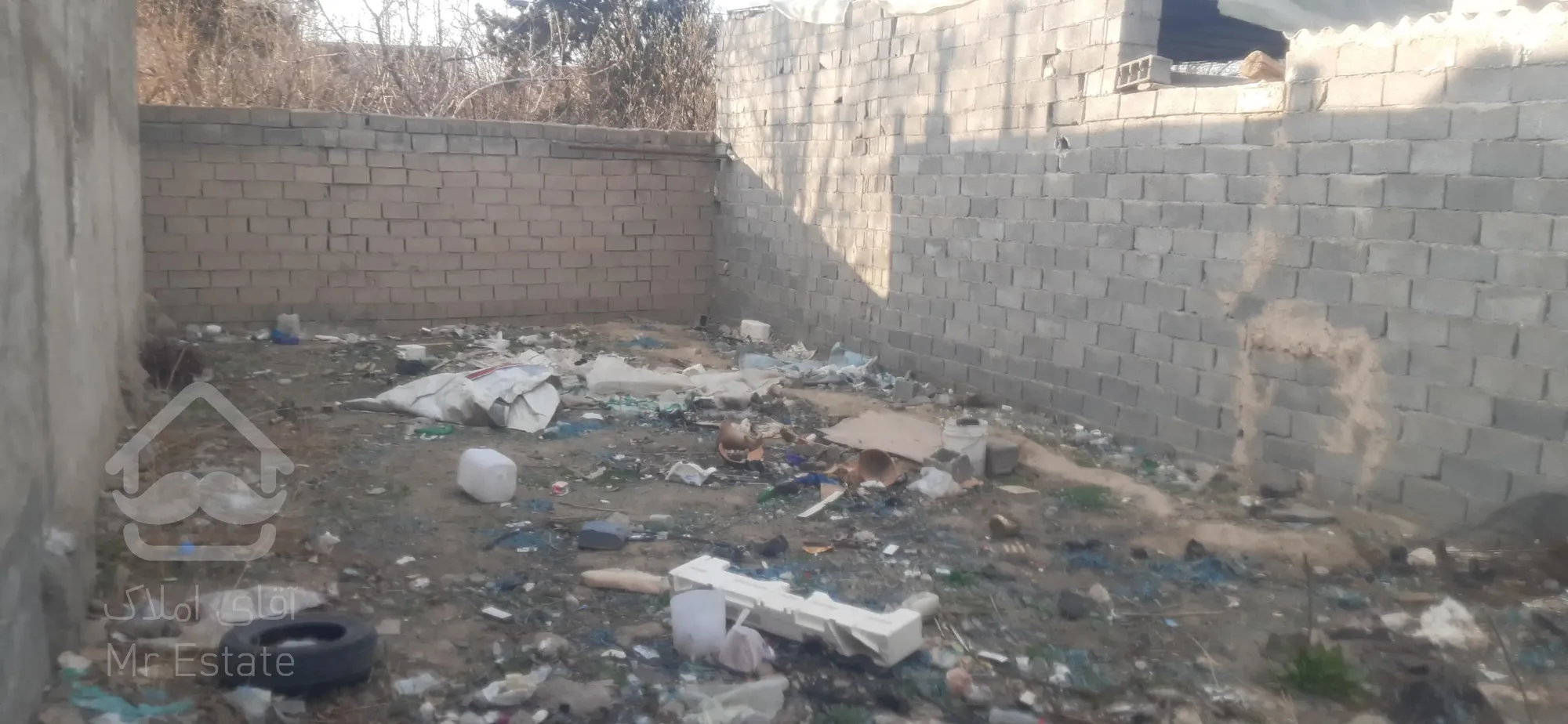 فروش زمین مسکونی چهار دیواری