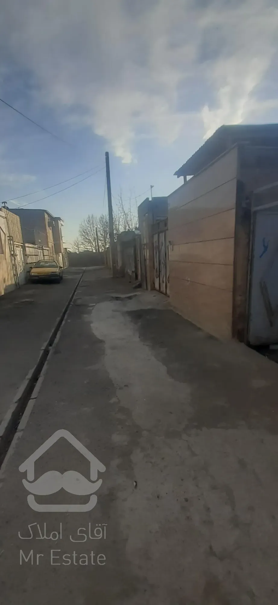 فروش زمین مسکونی چهار دیواری