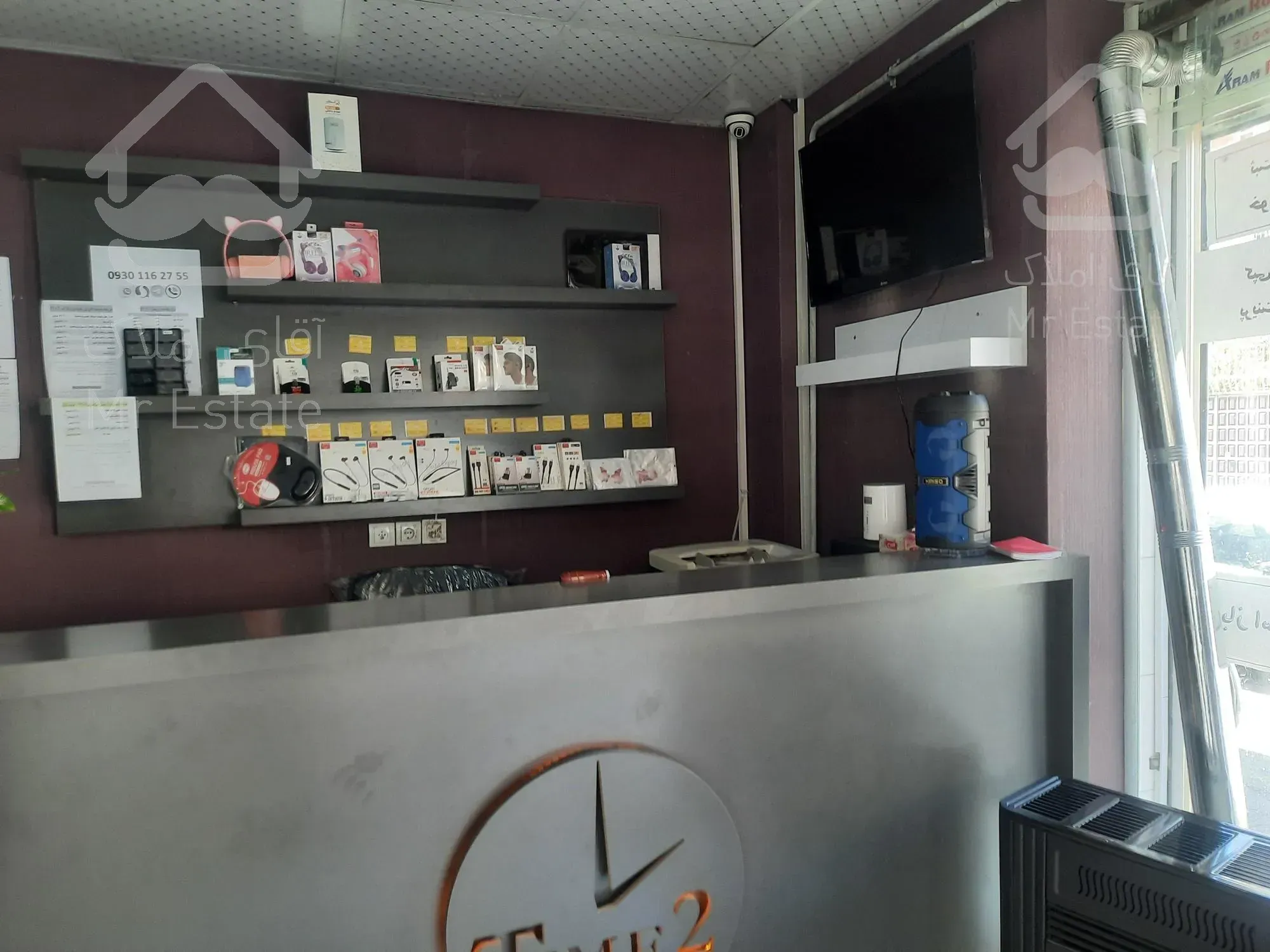 مغازه 17 متری تاپ لوکیشن ارامی بلوار فدک