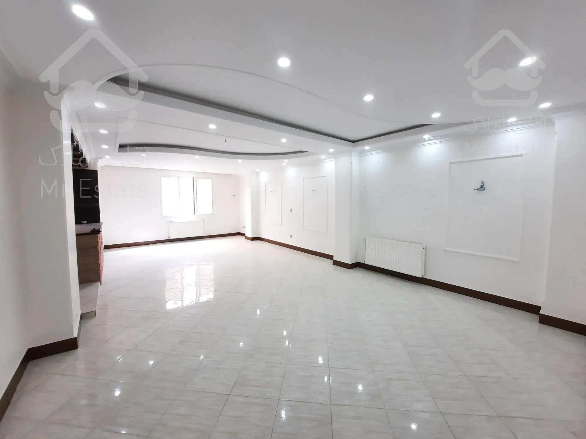 ۱۲۷متر آپارتمان تک واحدی ط۲ اندیشه شهرک صدف