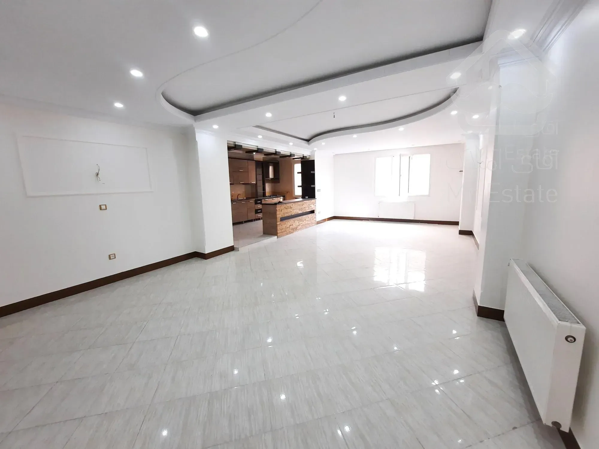 ۱۲۷متر آپارتمان تک واحدی ط۲ اندیشه شهرک صدف