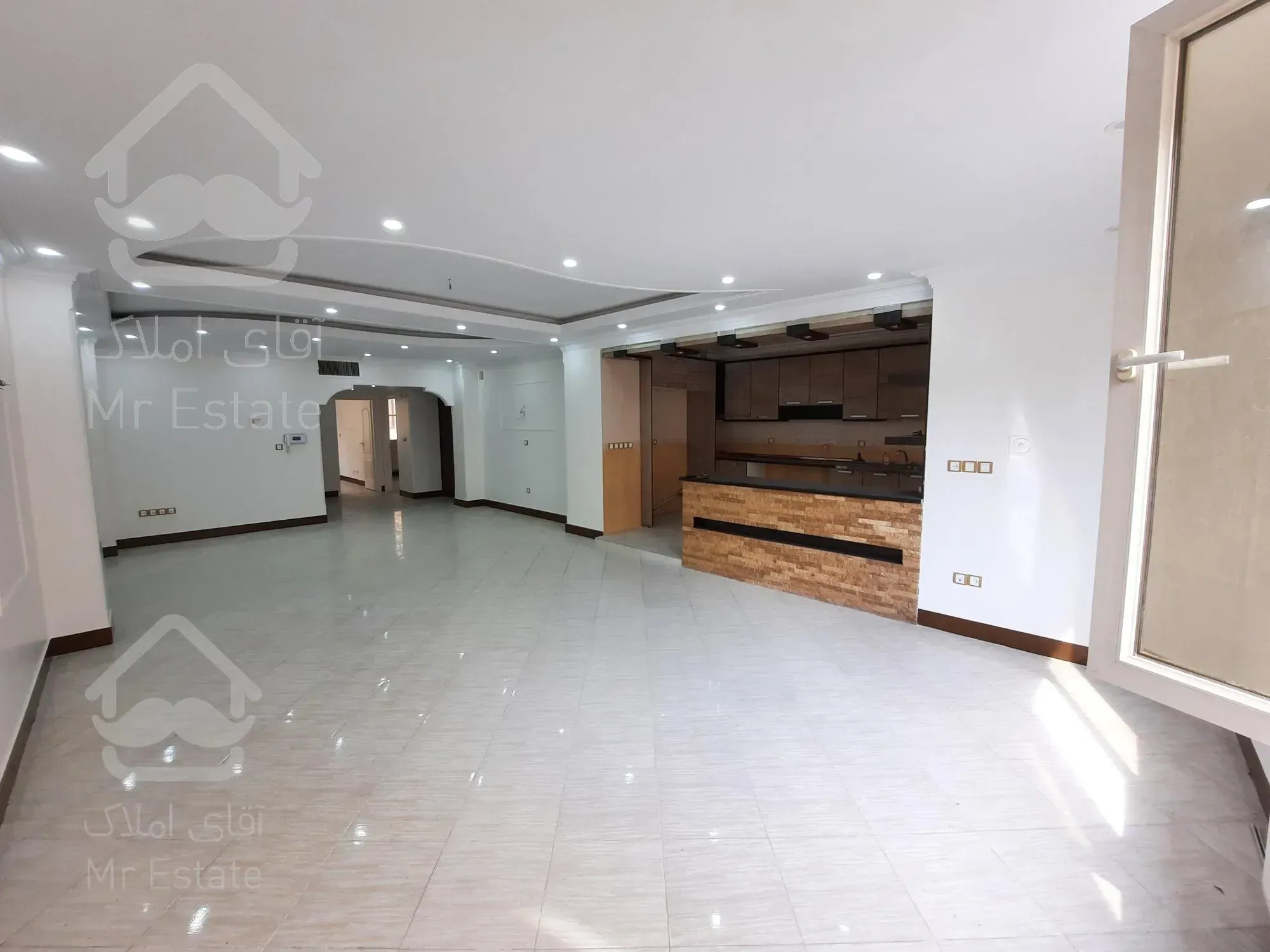 ۱۲۷متر آپارتمان تک واحدی ط۲ اندیشه شهرک صدف