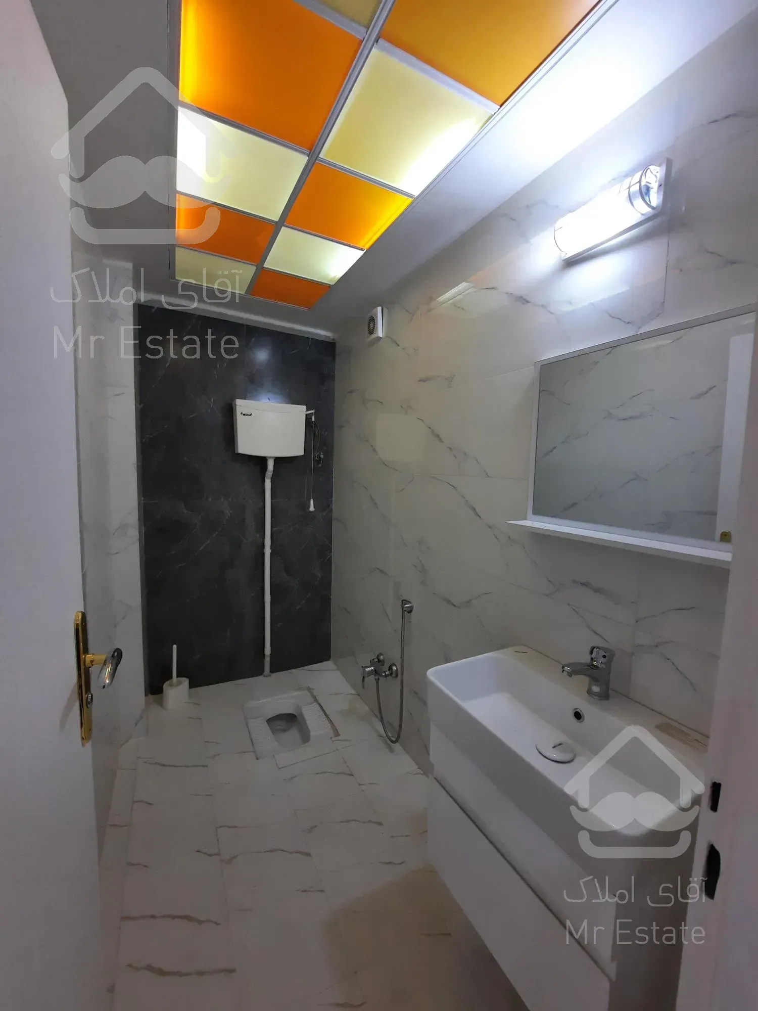 ۱۲۷متر آپارتمان تک واحدی ط۲ اندیشه شهرک صدف