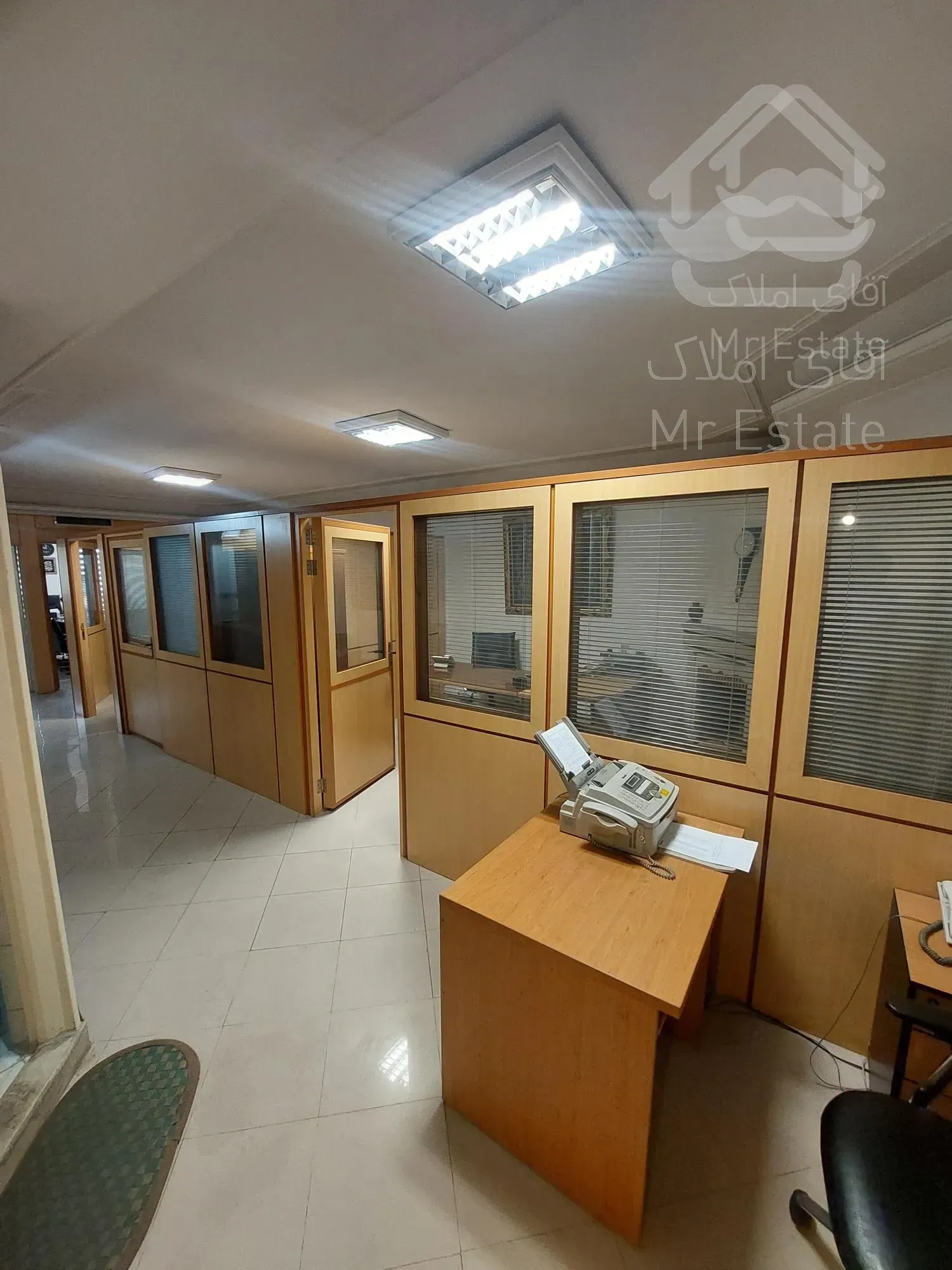 ۹۰ متر موقعیت اداری مبله جردن