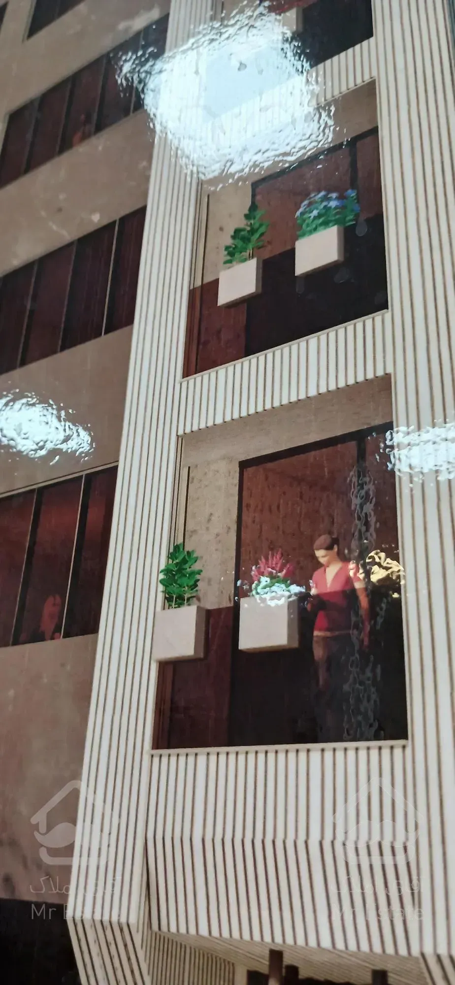 ۹۳متر ۲خوابه کلیدنخورده کرج کلاک