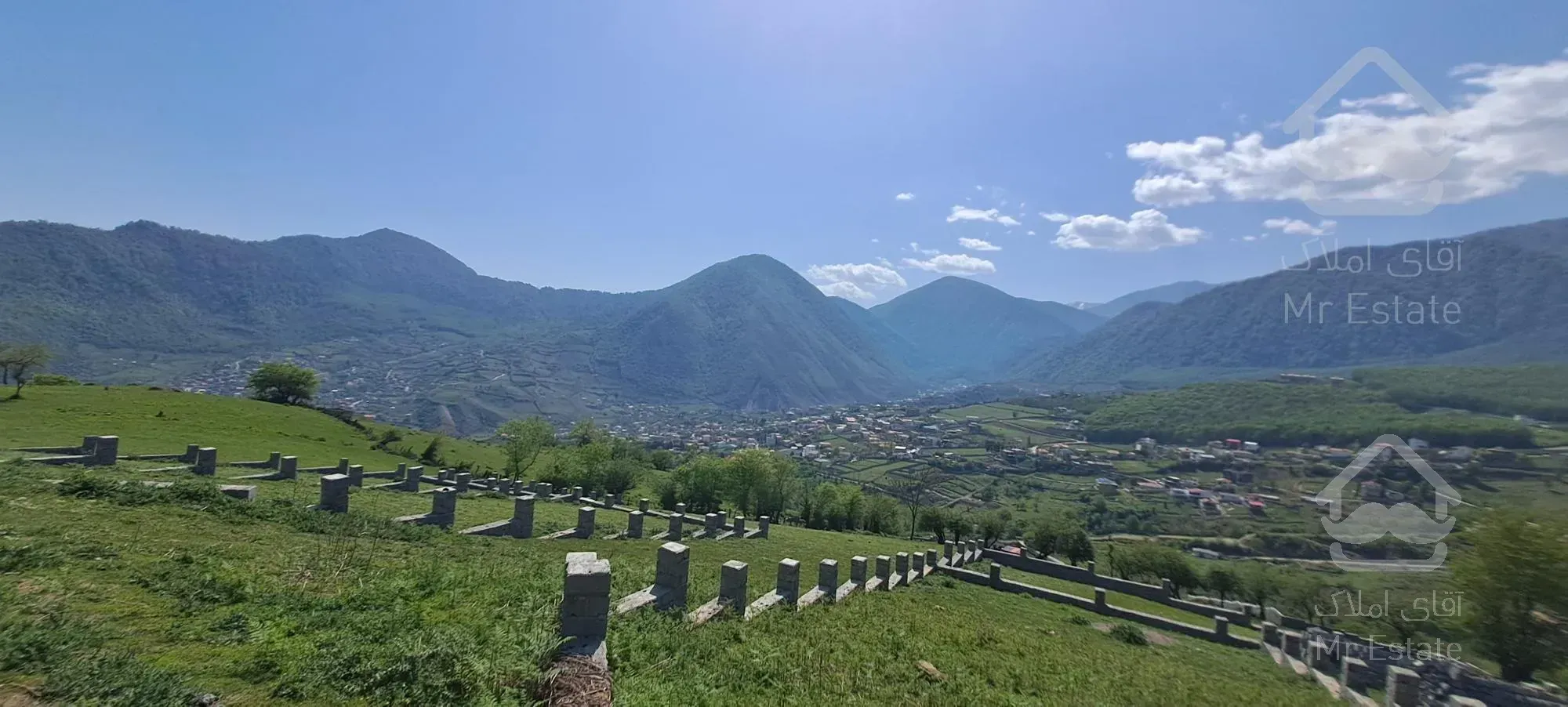 ویلا دوبلکس مدرن در چمستان،لاویج