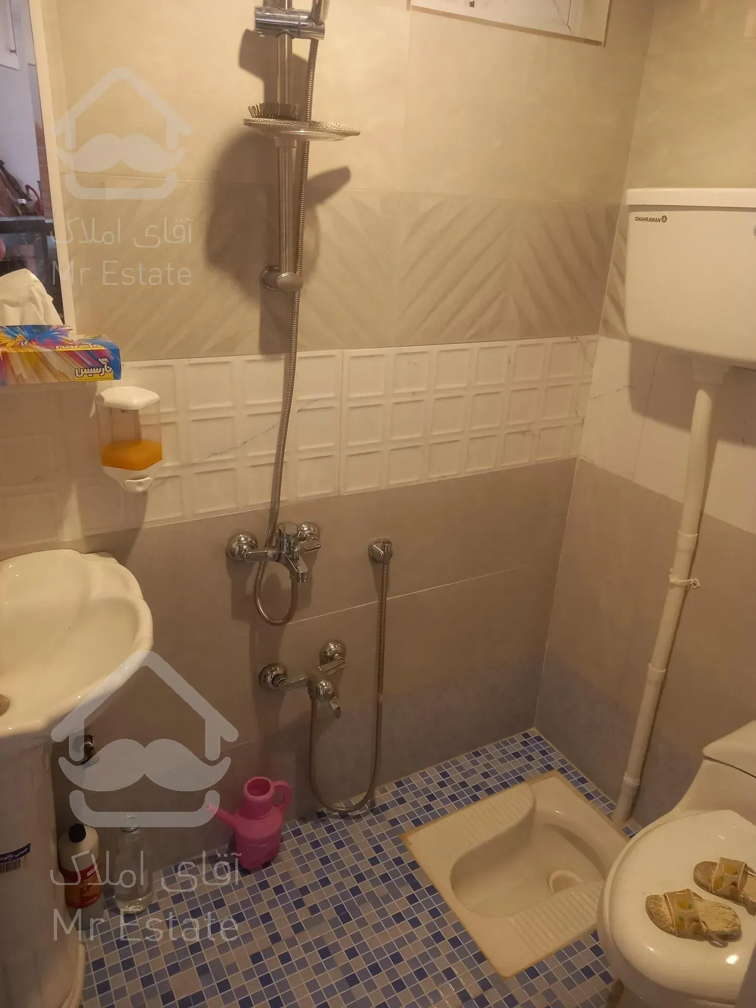 زمین با سوئیت ۴۵ متری کلاردشت