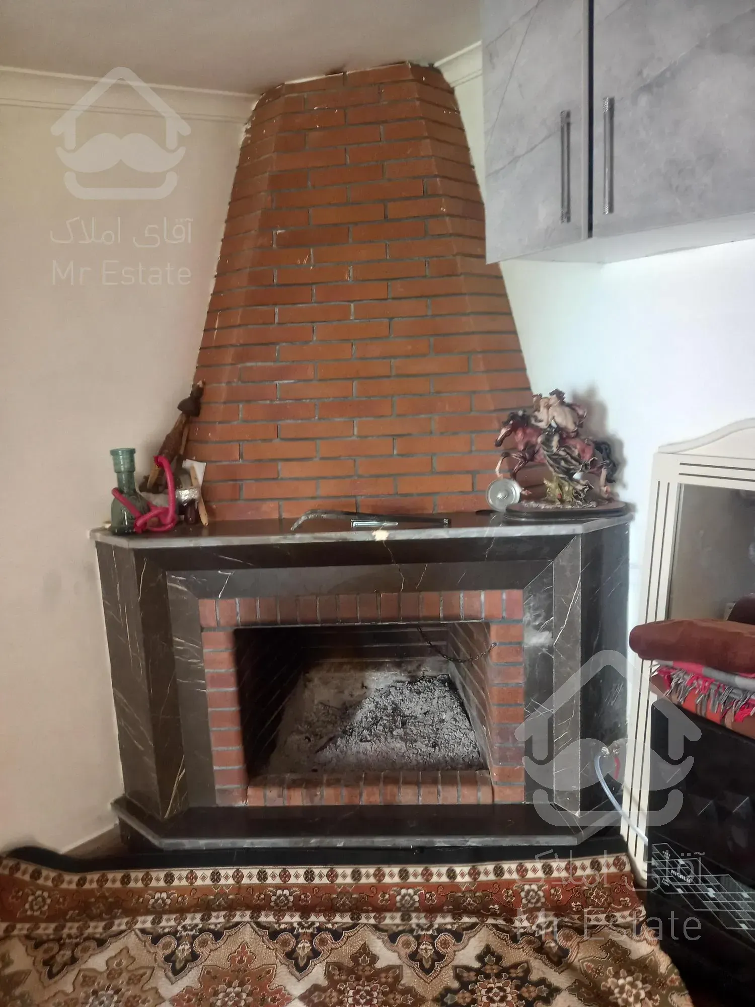 زمین با سوئیت ۴۵ متری کلاردشت