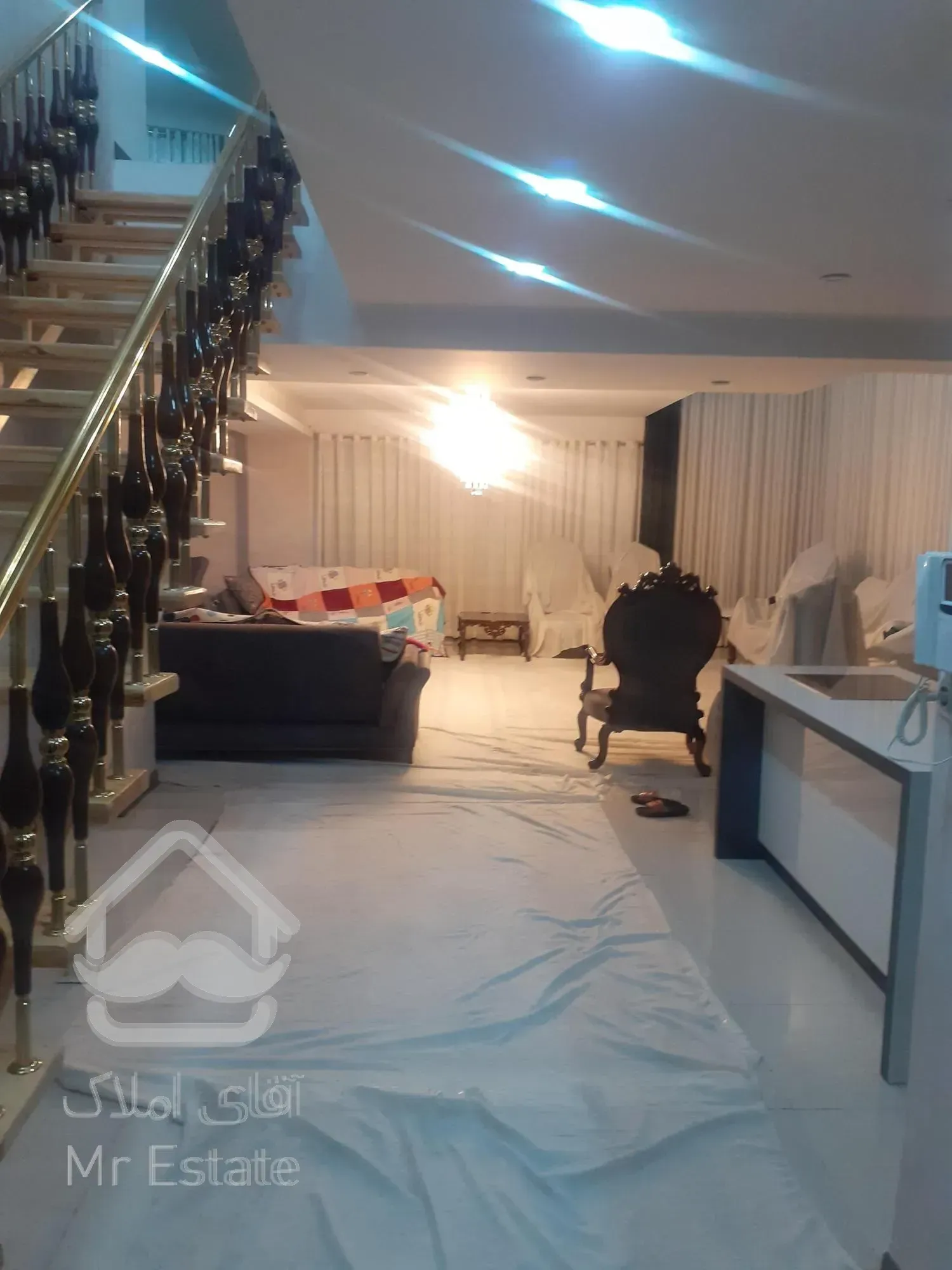 رهن سه خوابه بزرگ دوبلکس الهیه جنوبی