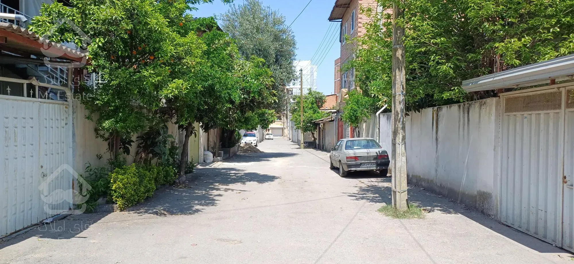 فروش زمین کلنگی ولی قابل سکونت