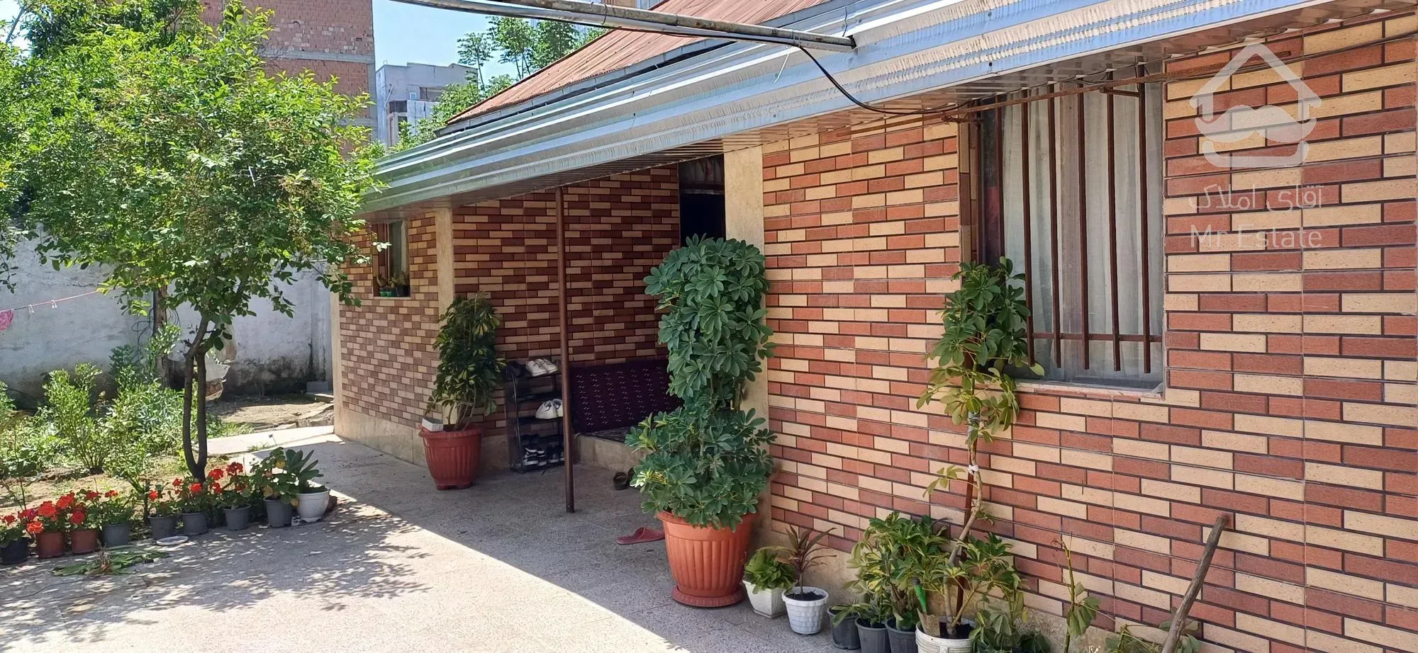 فروش زمین کلنگی ولی قابل سکونت