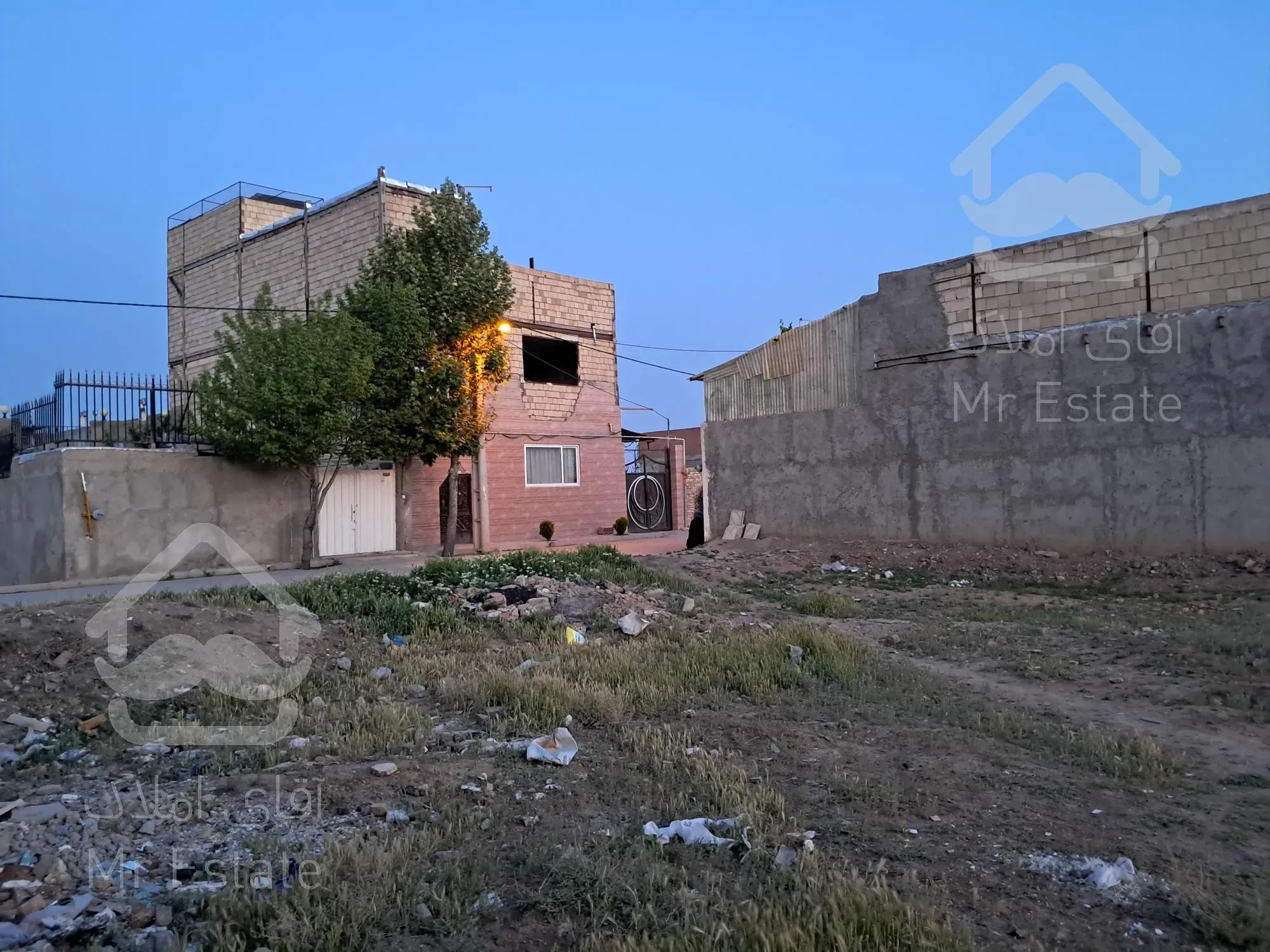 فروش زمین مسکونی بامجوز ساخت