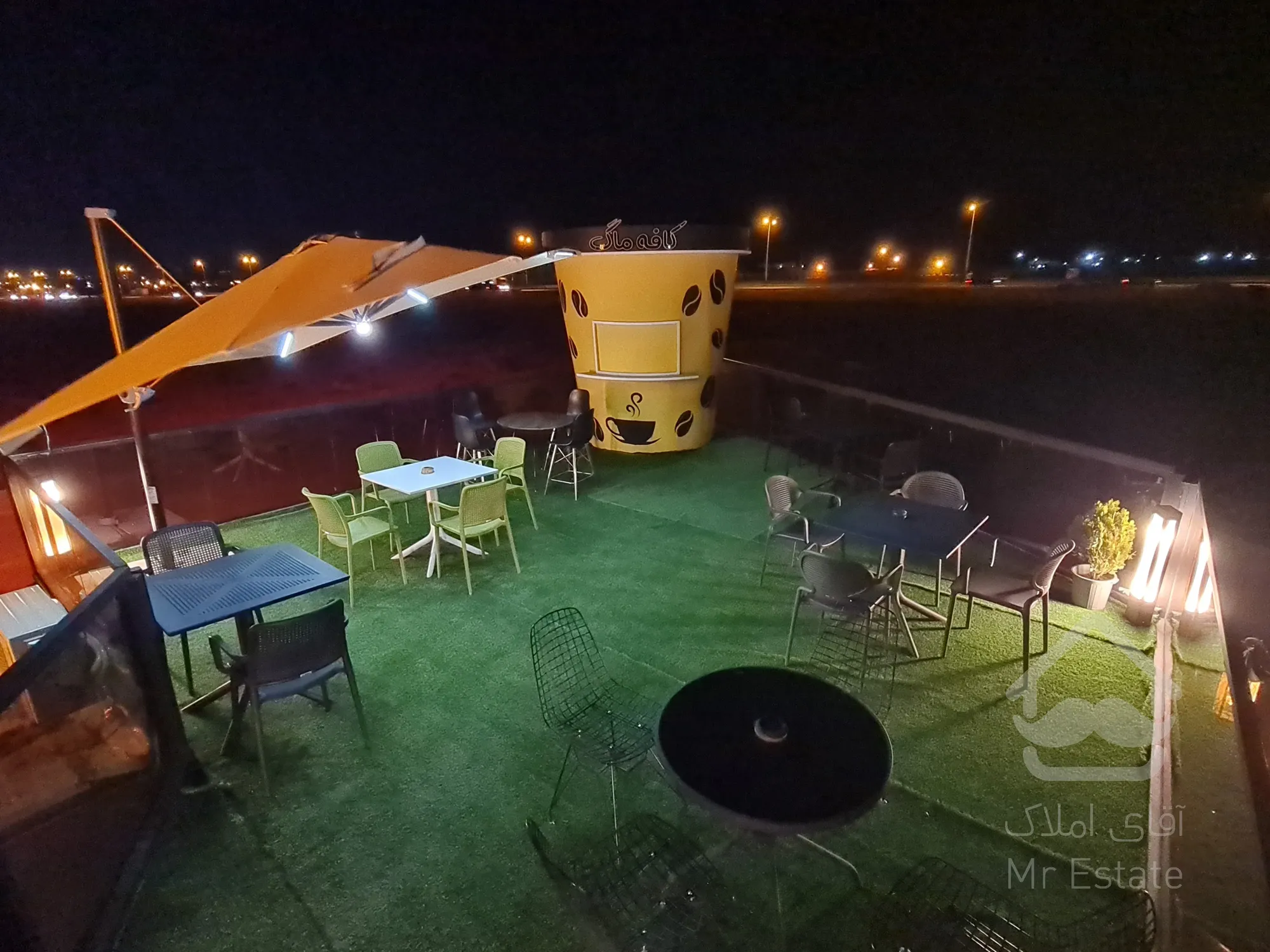 فروش کافه رستوران و خانه ویلایی (کلبه سویئسی)