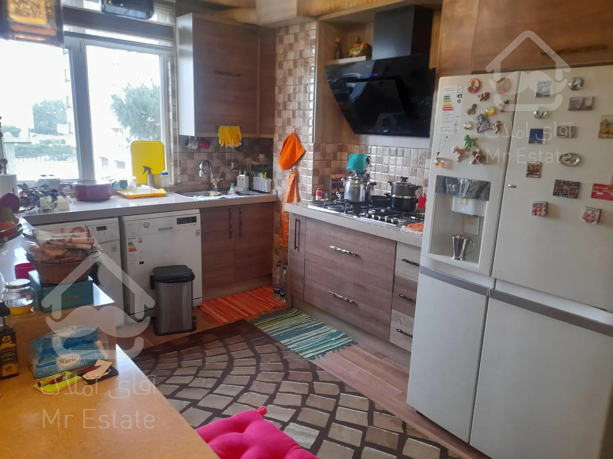 فروش اپارتمان ۸۰متری دوخواب ،ایت ا...کاشانی گلها