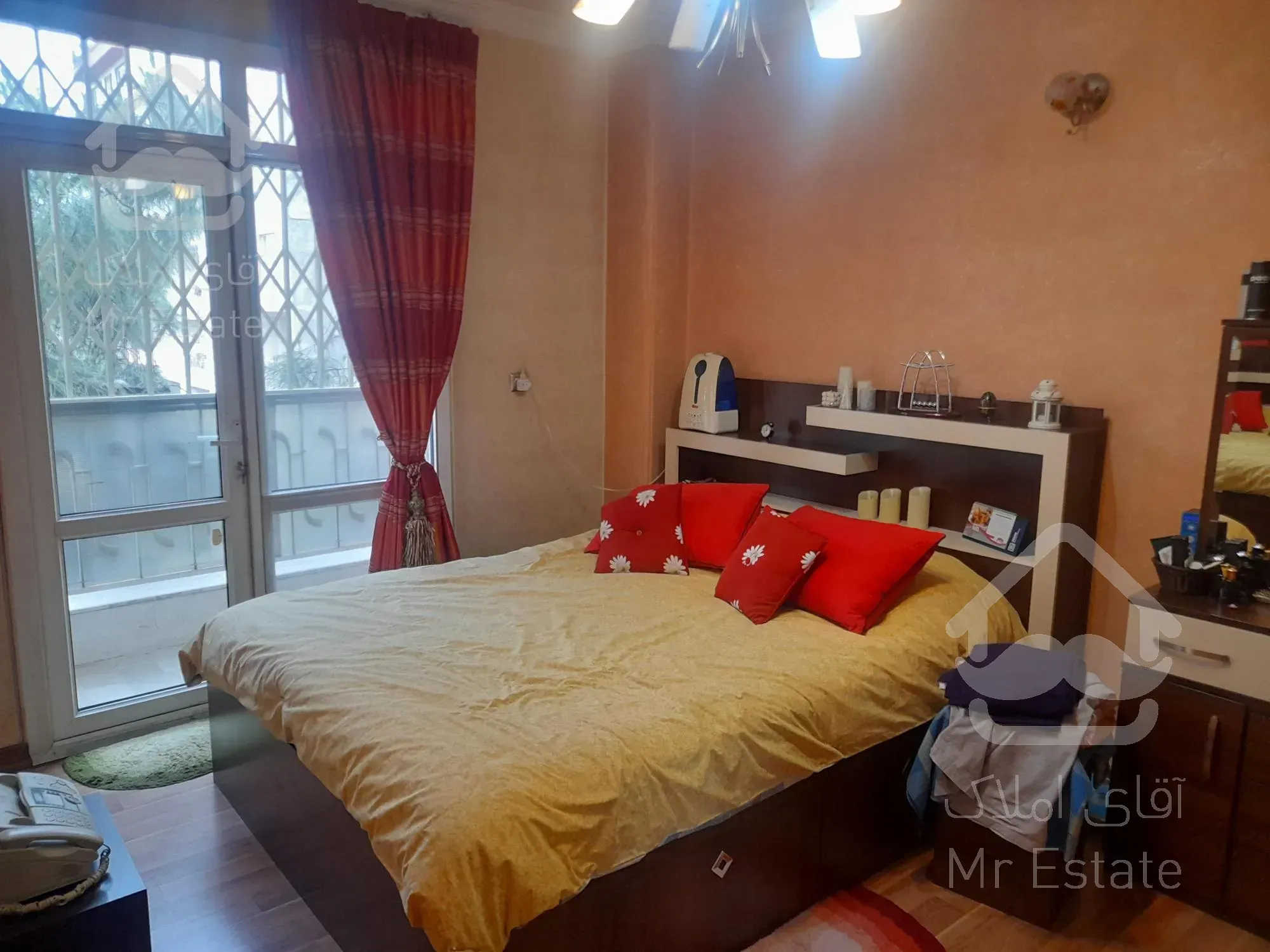 فروش اپارتمان ۸۰متری دوخواب ،ایت ا...کاشانی گلها