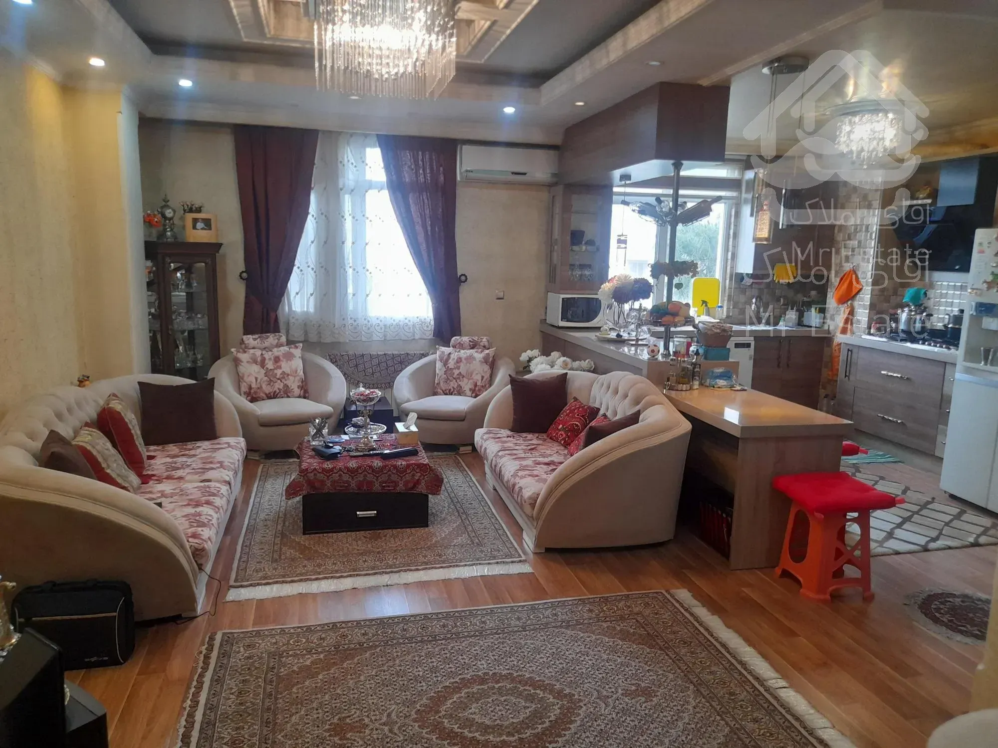 فروش اپارتمان ۸۰متری دوخواب ،ایت ا...کاشانی گلها