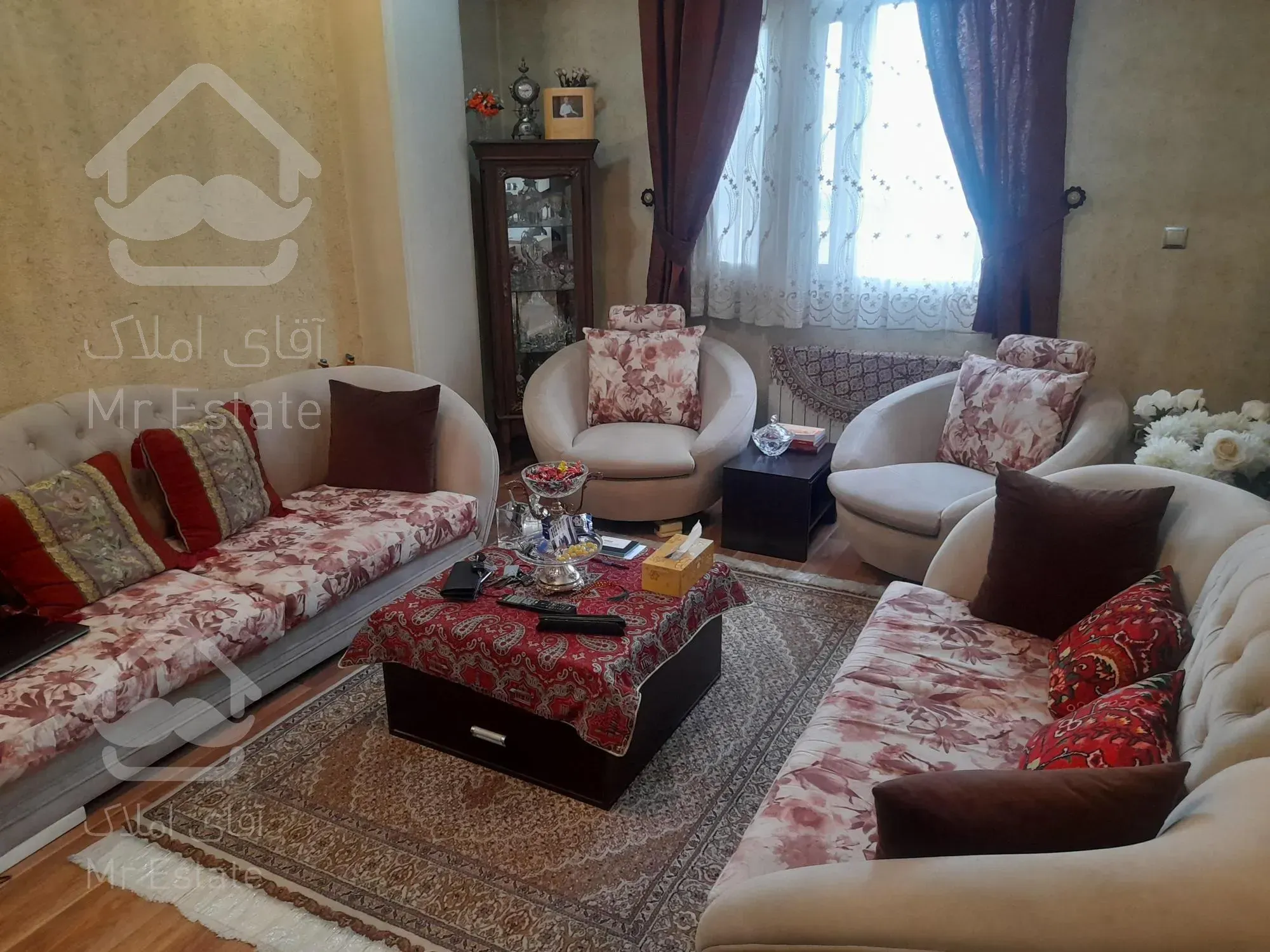 فروش اپارتمان ۸۰متری دوخواب ،ایت ا...کاشانی گلها