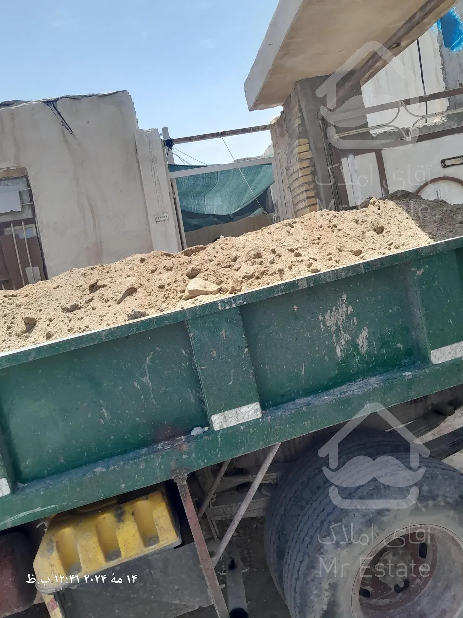 حمل نخاله ساختمانی بندرعباس باخاور وکارگران تخریب‌کاره