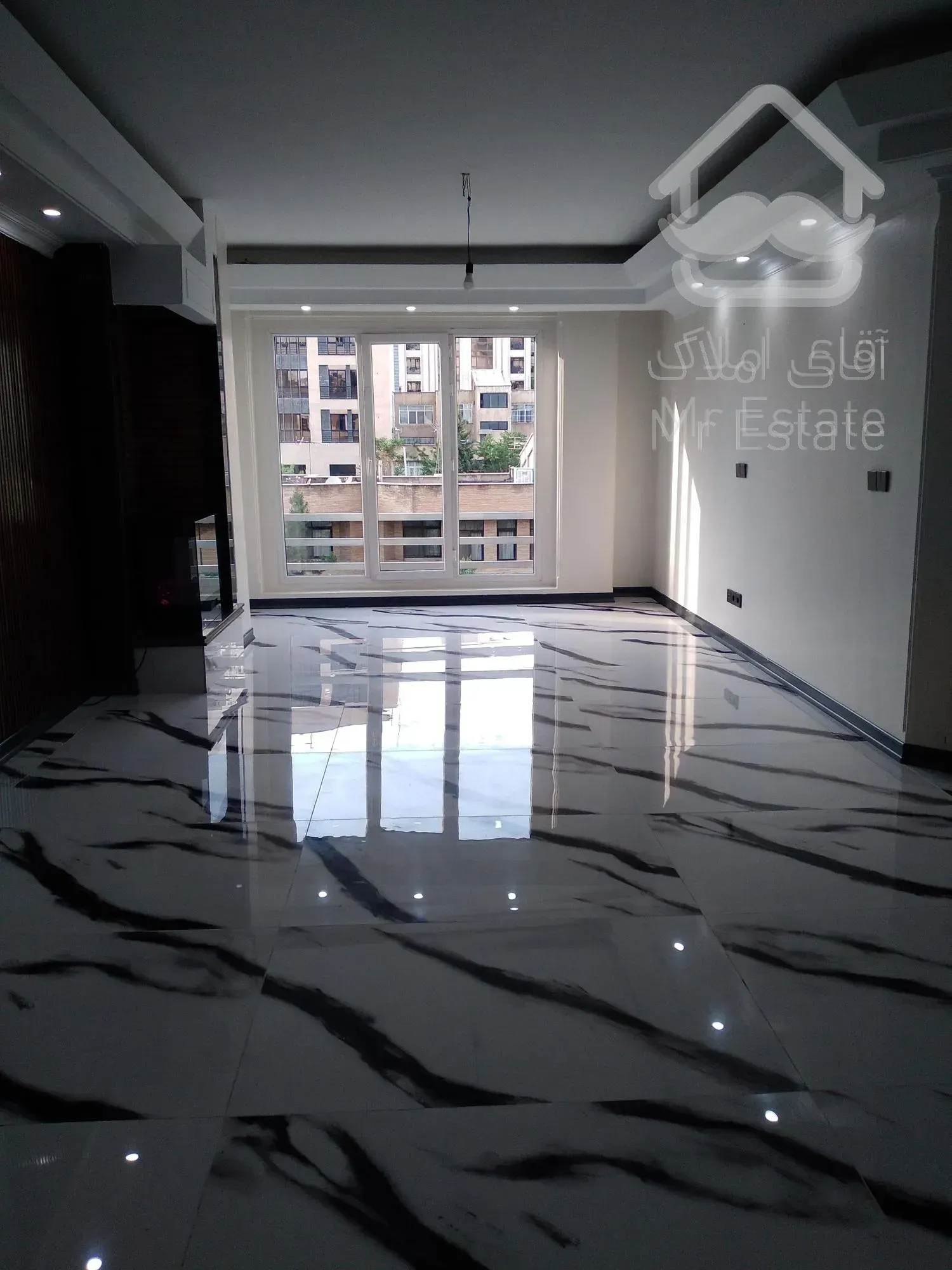 فروش آپارتمان ۲ خواب سعادت آباد خوش نقشه