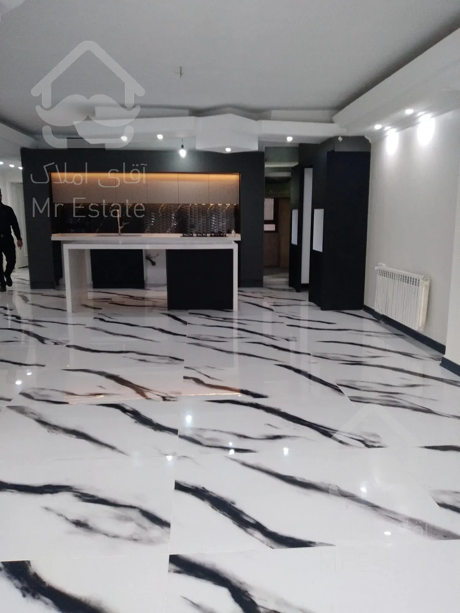 ۱۰۶ متر دوخواب سعادت آباد خوش نقشه