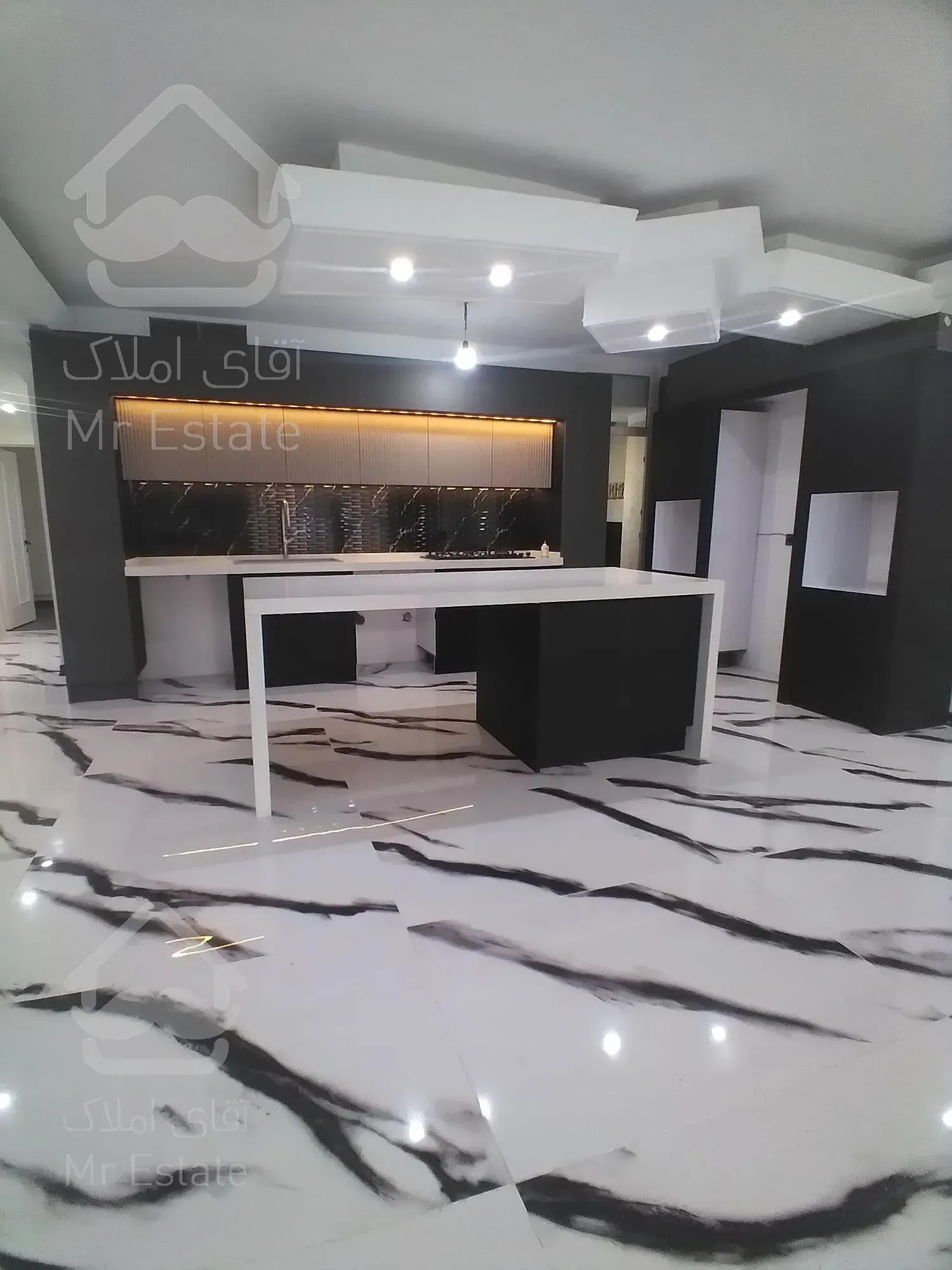 آپارتمان ۲ خواب فول مشاعات سعادت آباد